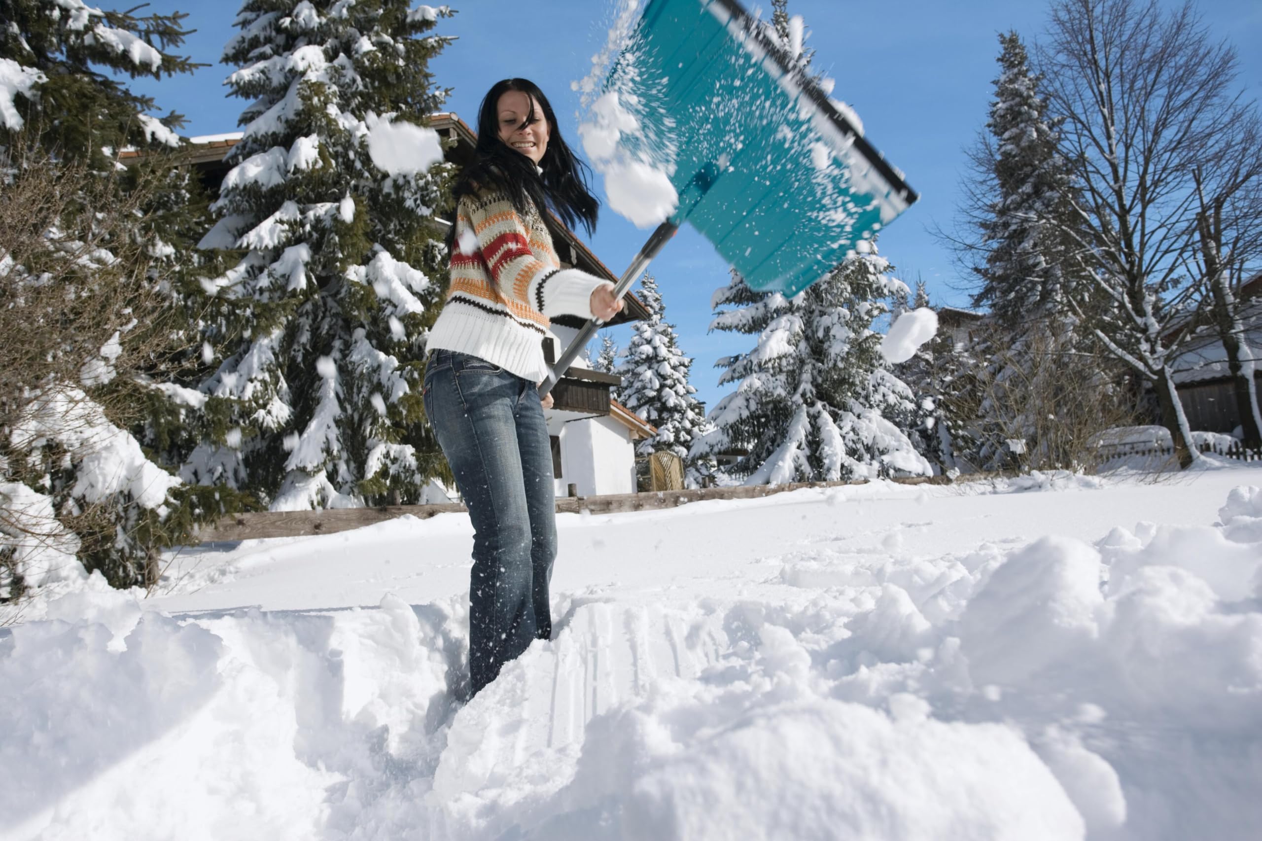 gardena-combisystem-schneeschieber-kst-50-schneeschaufel-mit-abriebfester-kunsts image 6