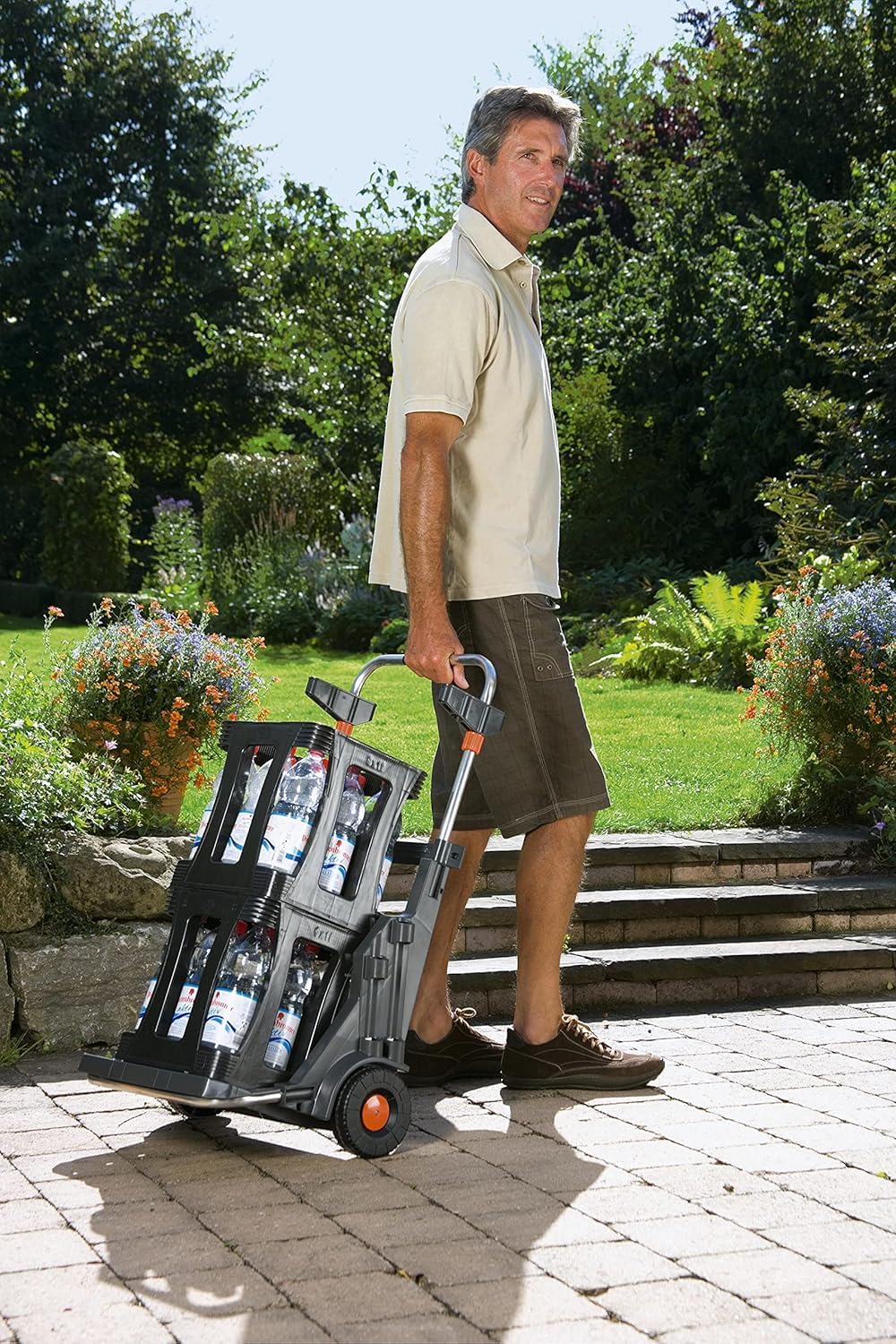 gardena-gartenmobil-232-20-vielseitiger-transportwagen-mit-integrierter-sackkarr image 6