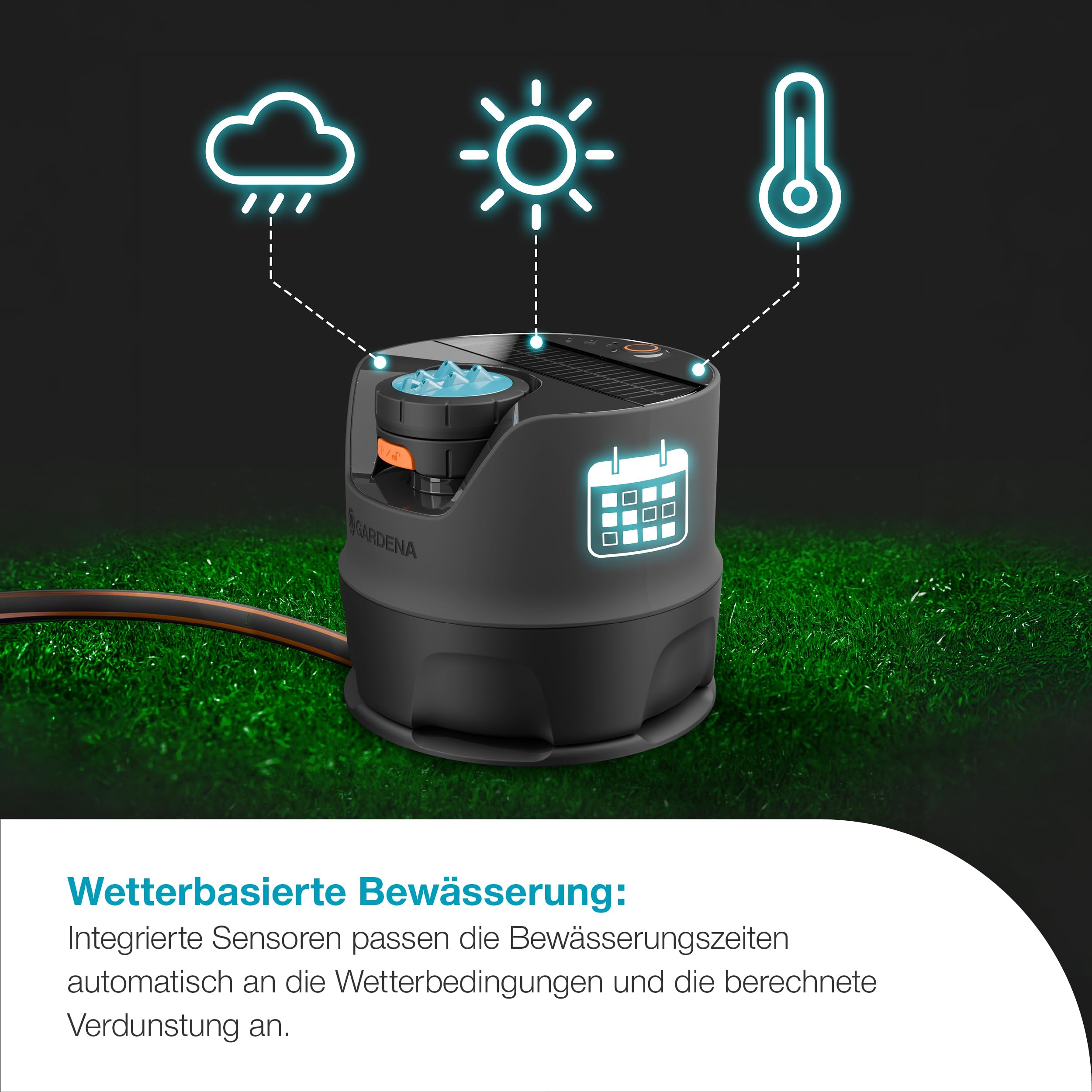 gardena-aquaprecise-konturbew-sserungssystem-16000-20-solarbetriebener-rasenregn image 5