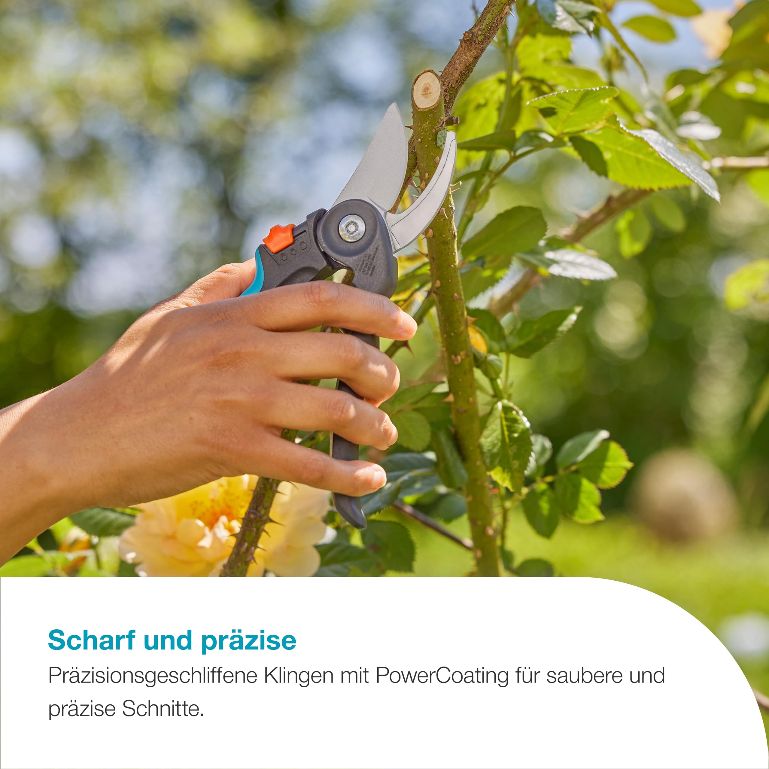 gardena-premiumcut-flex-gartenschere-12242-20-bypass-schnitt-bis-24-mm-2-schritt image 4