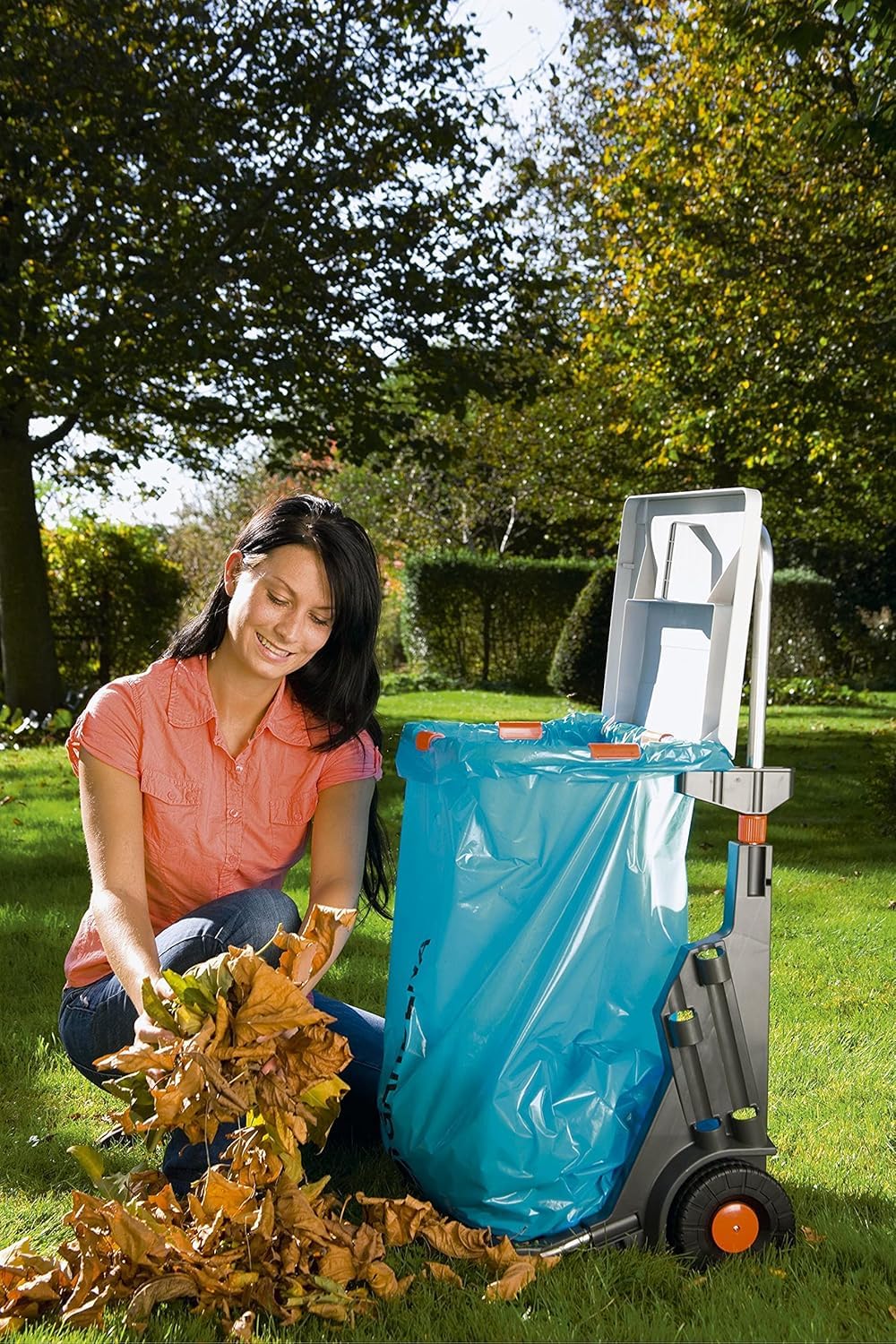 gardena-gartenmobil-232-20-vielseitiger-transportwagen-mit-integrierter-sackkarr image 5