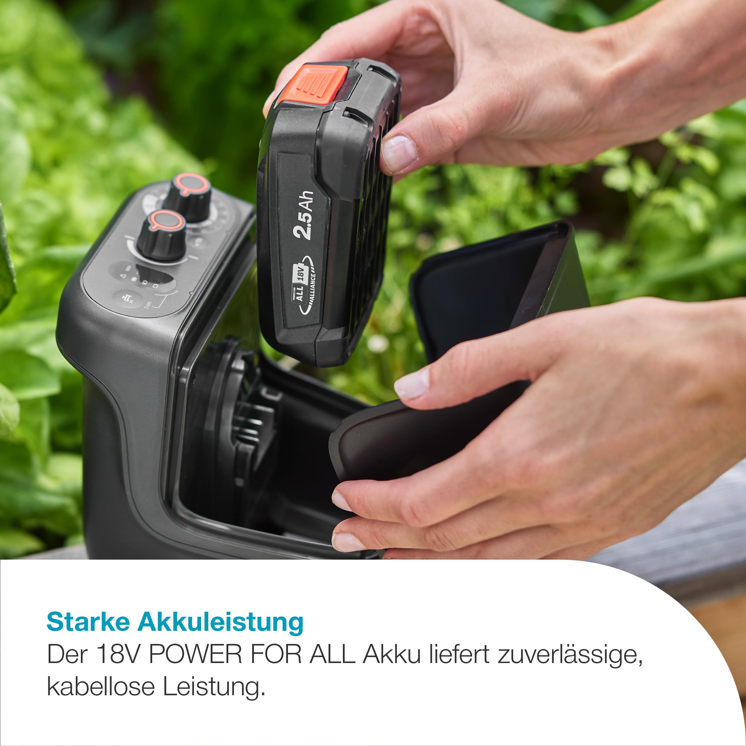 gardena-akku-regenfasspumpe-2400-comfortautomatic-18v-p4a-ready-to-use-set-14605 image 6