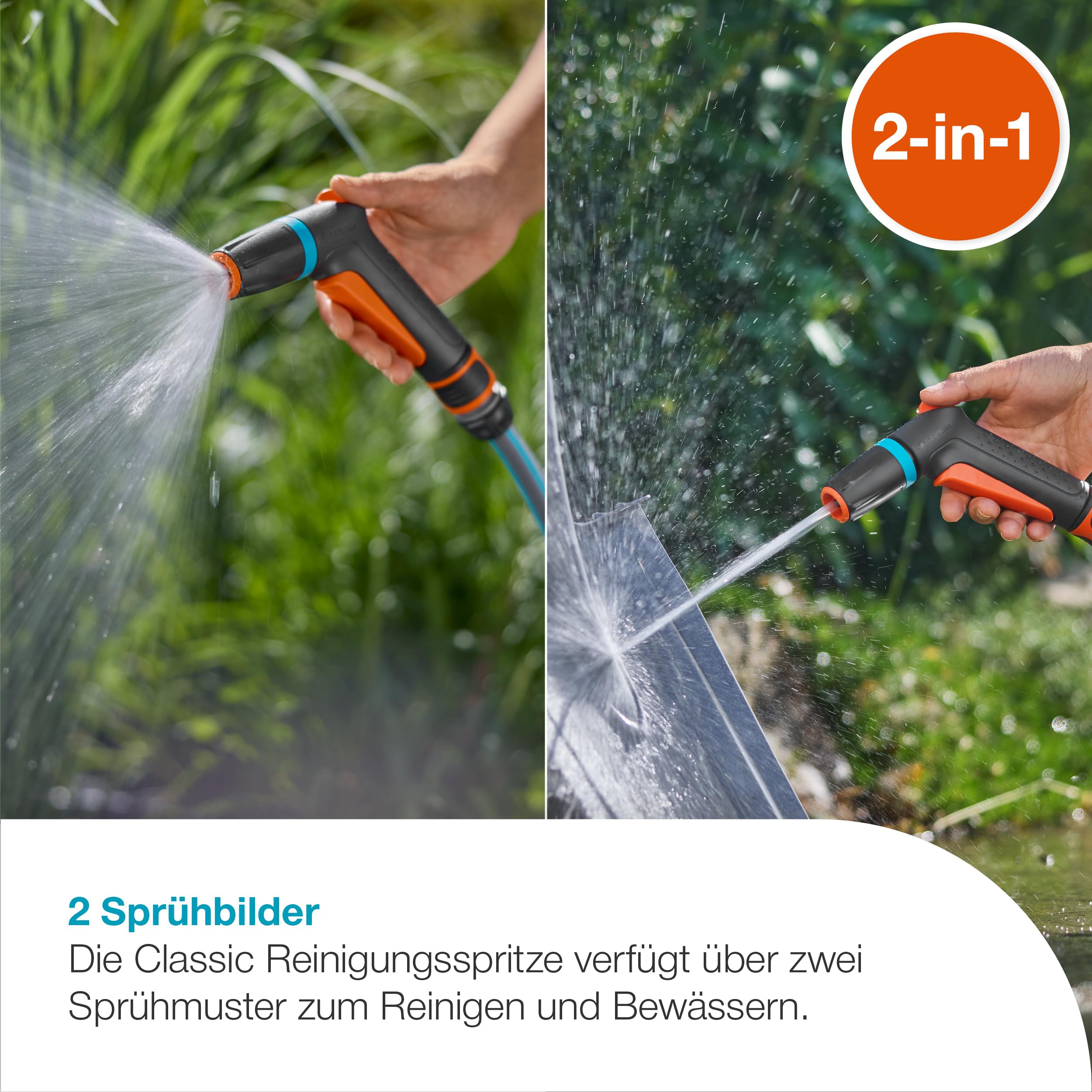 gardena-classic-reinigungsspritze-wasser-stop-set-18361-20-gartenschlauch-spritz image 2