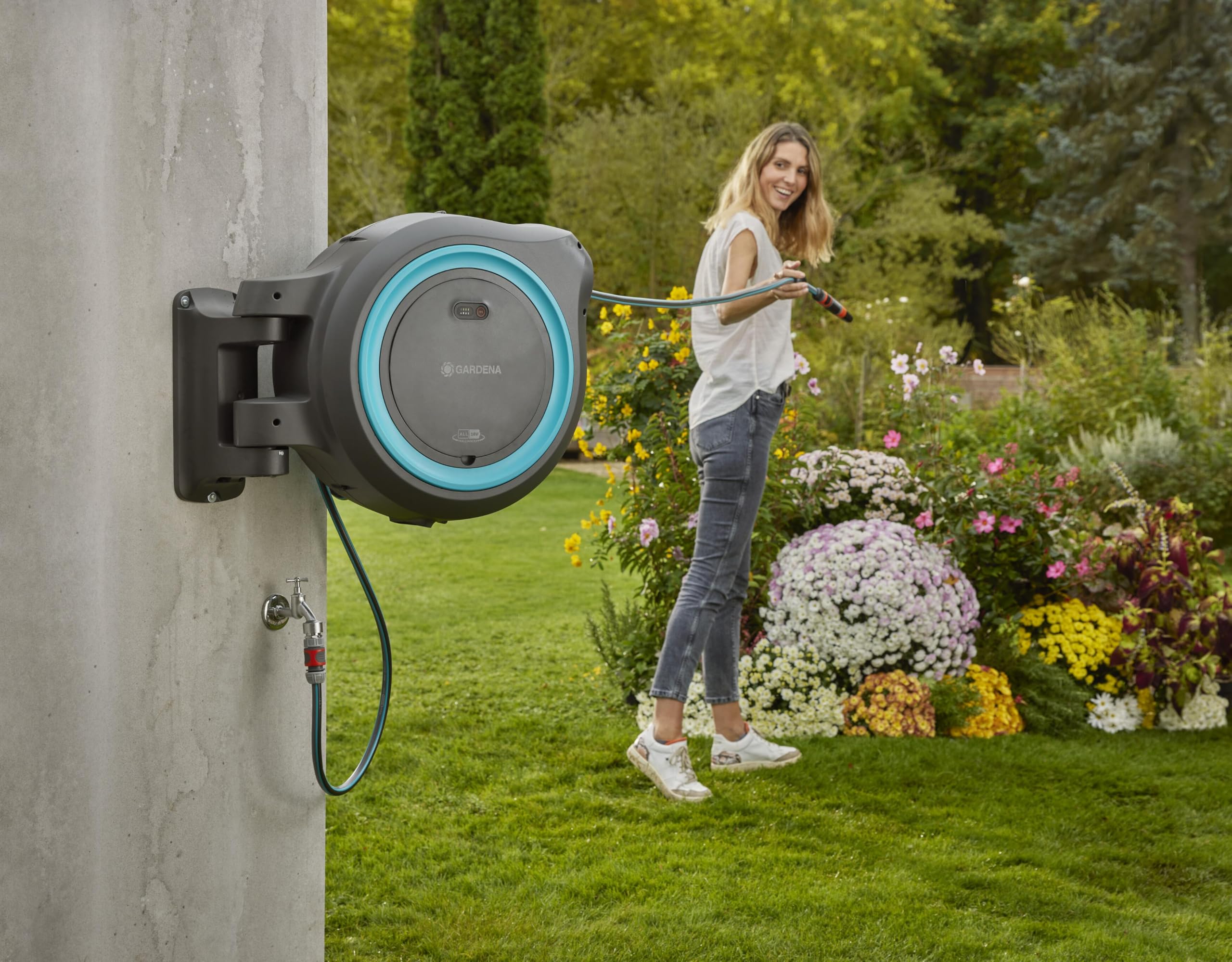 gardena-akku-wand-schlauchbox-powerroll-xxl-solo-18645-55-automatischer-schlauch image 6