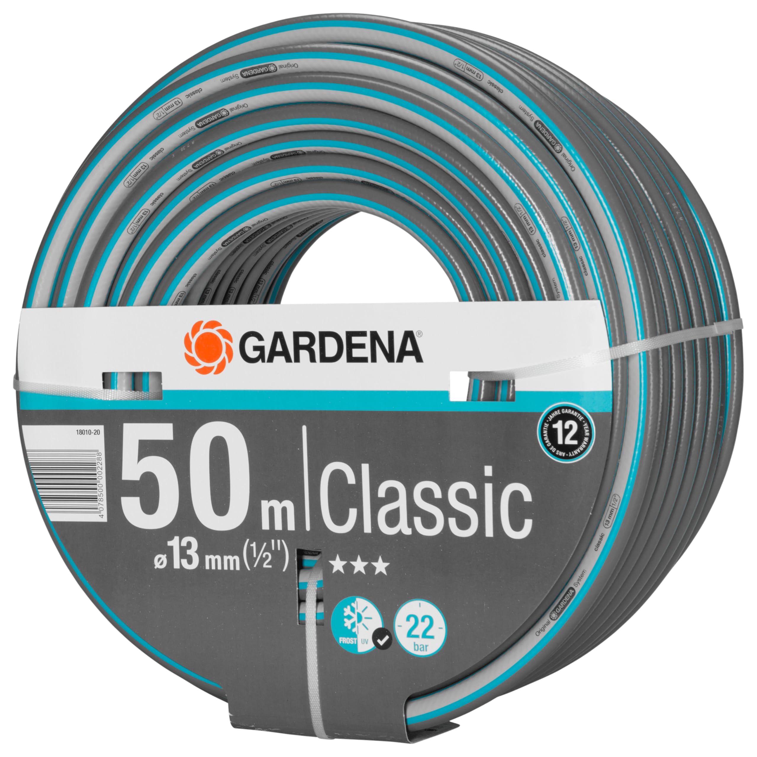 gardena-classic-gartenschlauch-13-mm-1-2-zoll-50-m-kreuzgewebe-schlauch-mit-22-b image 2