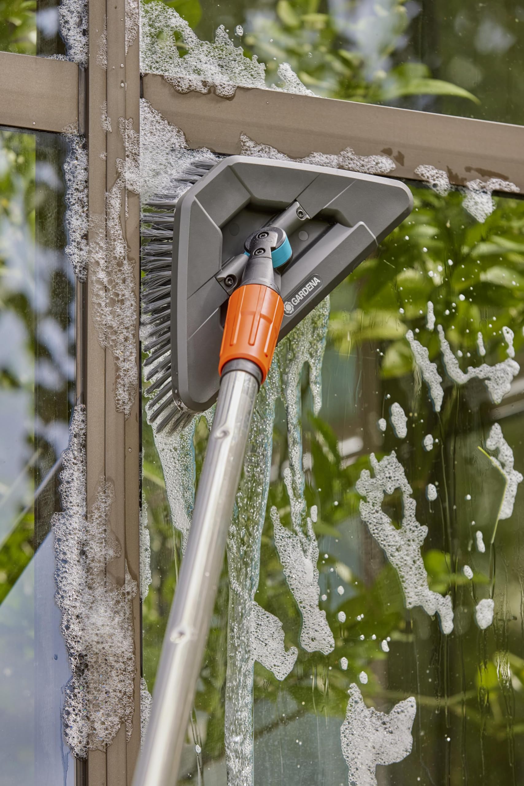 gardena-cleansystem-stielb-rste-soft-flex-18812-20-drehbare-dreiecksb-rste-mit-w image 2
