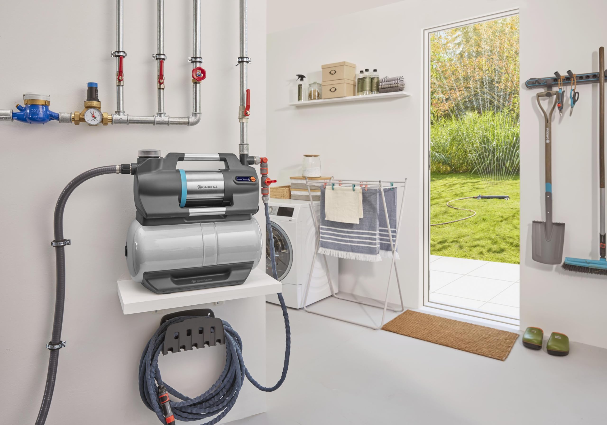 gardena-hauswasserwerk-6300-silentcomfort-hauswasserautomat-mit-25-l-speicher-63 image 2