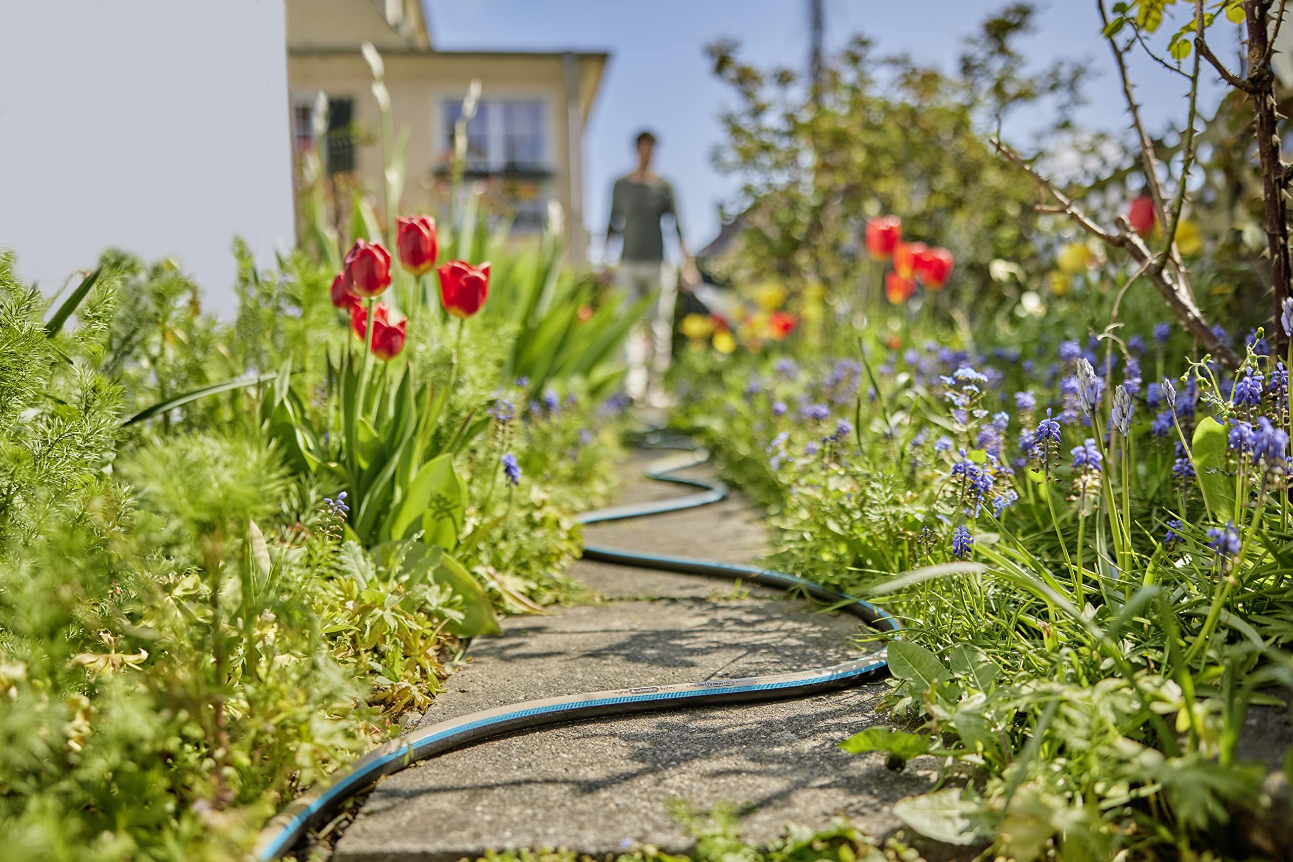 gardena-ecoline-gartenschlauch-1-2-zoll-20-m-ohne-systemteile-nachhaltiger-schla image 4