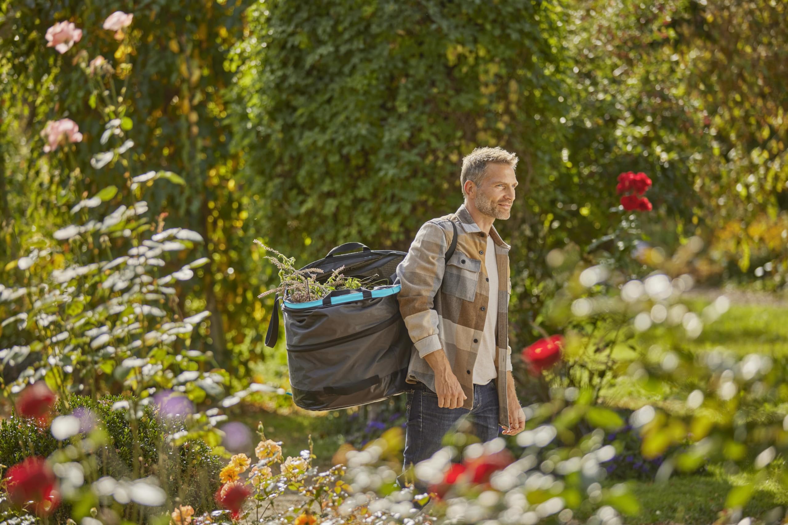 gardena-gartenabfallsack-popup-size-m-11715-20-faltbarer-rechteckiger-laubsack-1 image 3