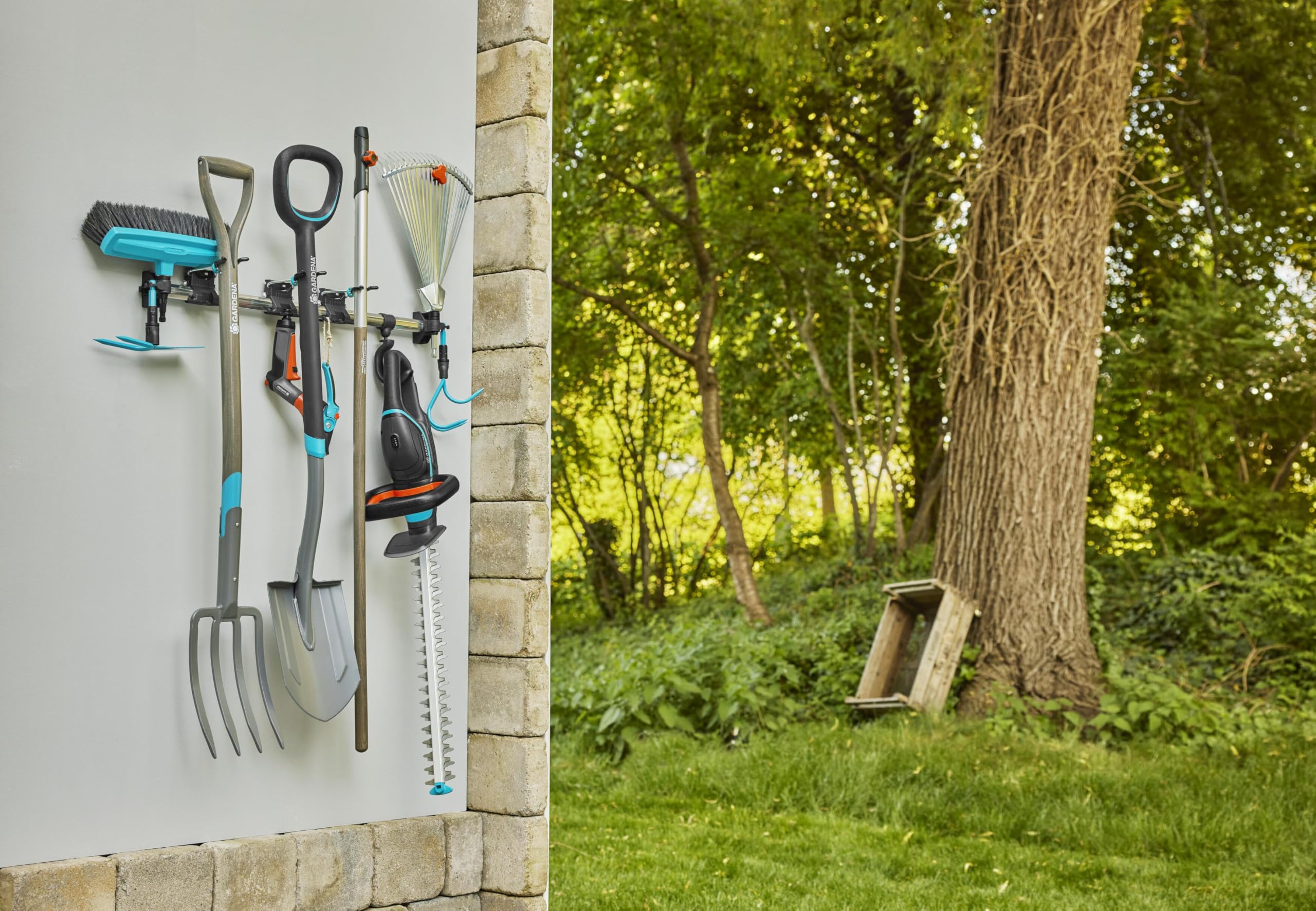 gardena-ger-tehalter-plus-3509-20-aluminium-wandhalterung-78-cm-60-kg-tragkraft- image 5
