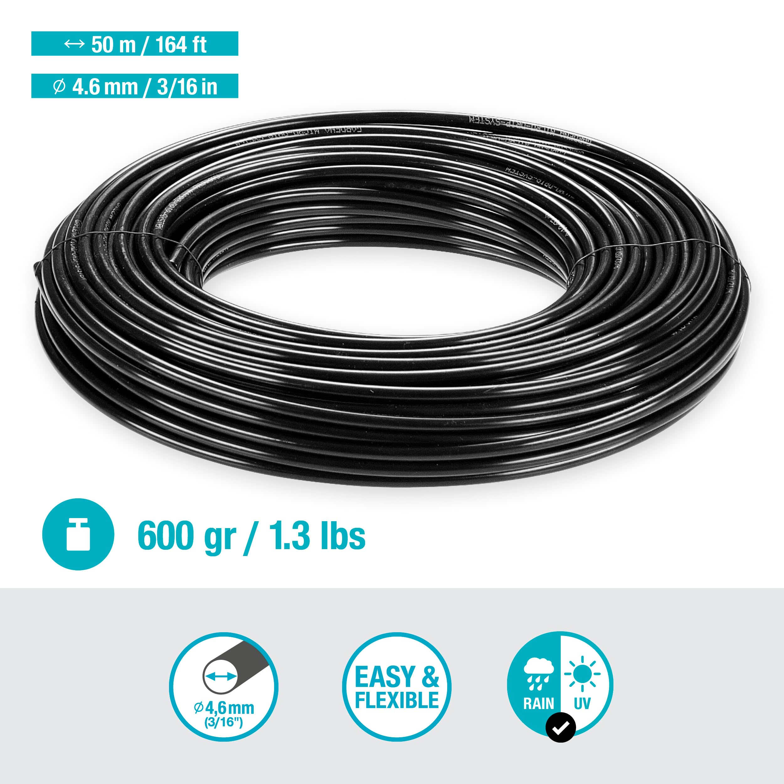 gardena-micro-drip-system-verteilerrohr-4-6-mm-3-16-zoll-50-m-flexibel-verlegbar image 2
