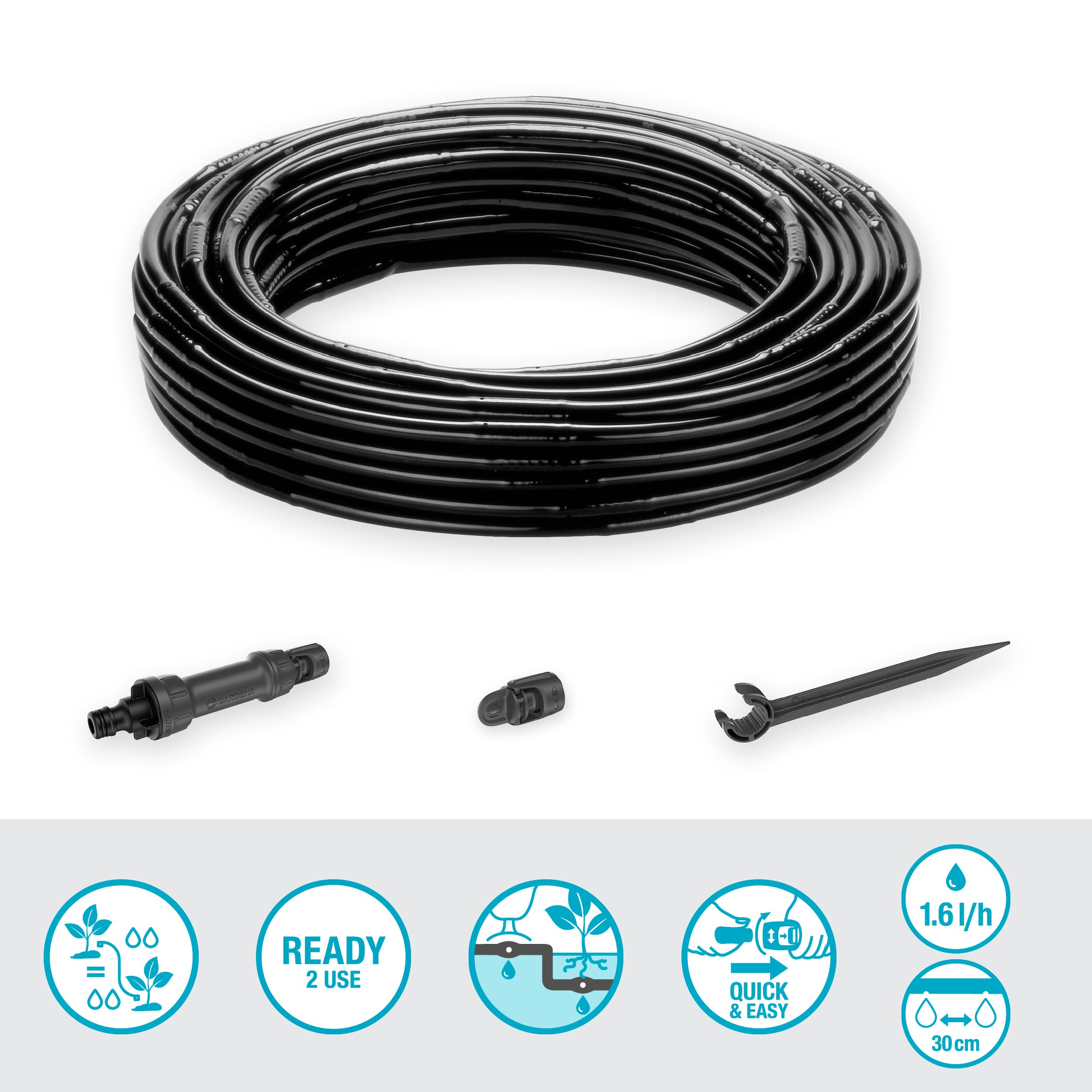 gardena-micro-drip-system-tropfbew-sserung-set-hecke-str-ucher-25-m-13500-20-rea image 2