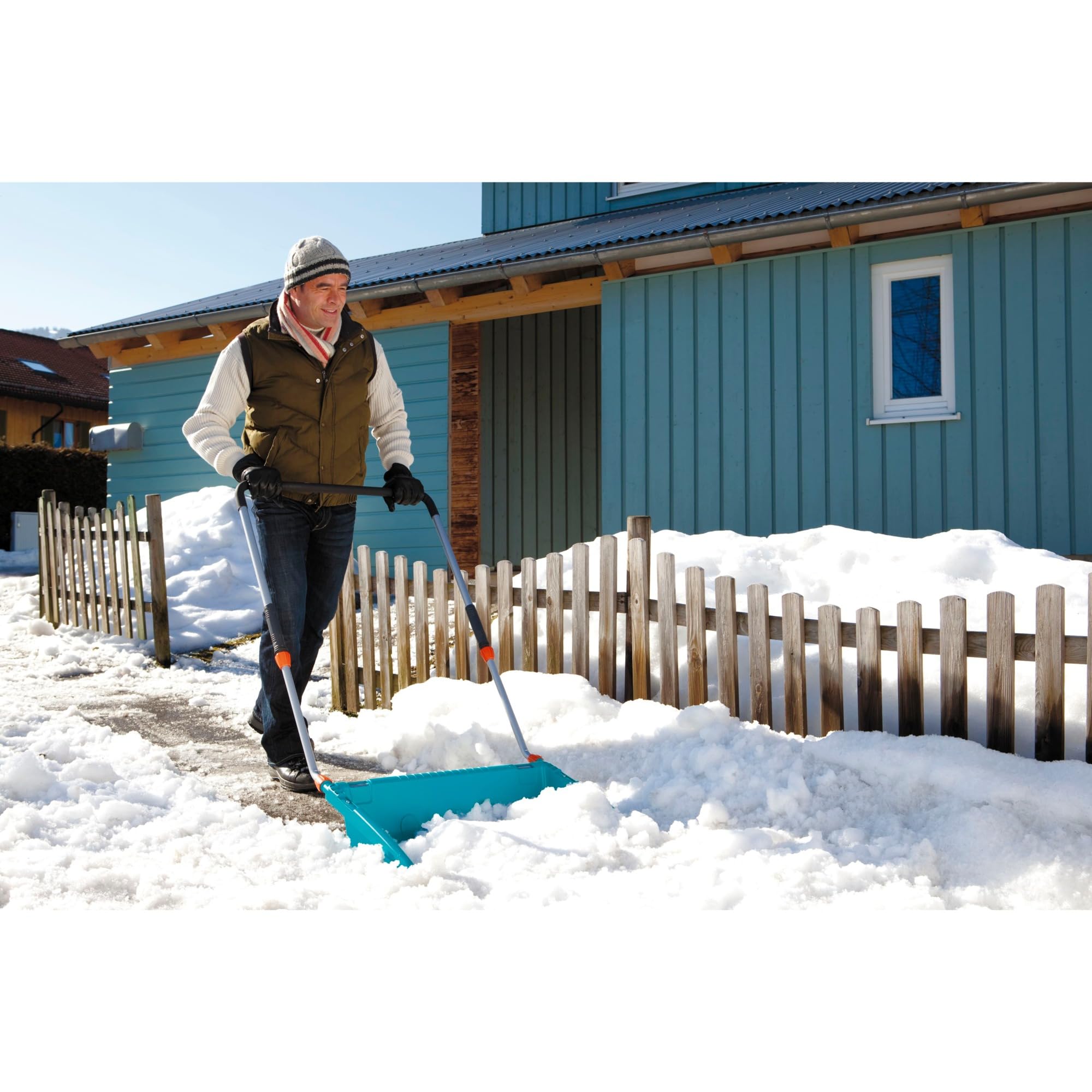 gardena-schneewanne-3260-30-schneeschieber-70-cm-arbeitsbreite-3-stufiges-telesk image 5