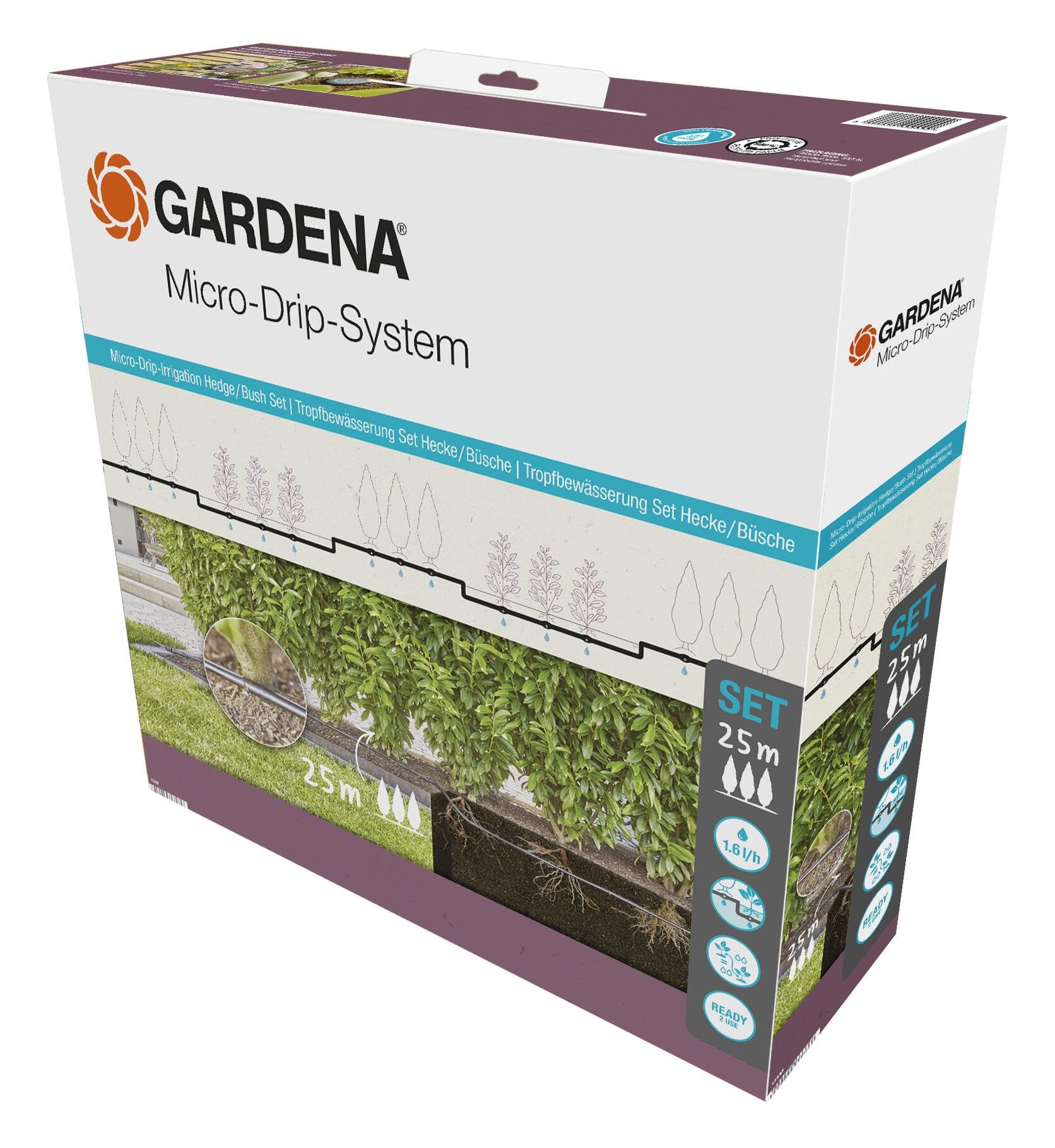 gardena-micro-drip-system-tropfbew-sserung-set-hecke-str-ucher-25-m-13500-20-rea image 1