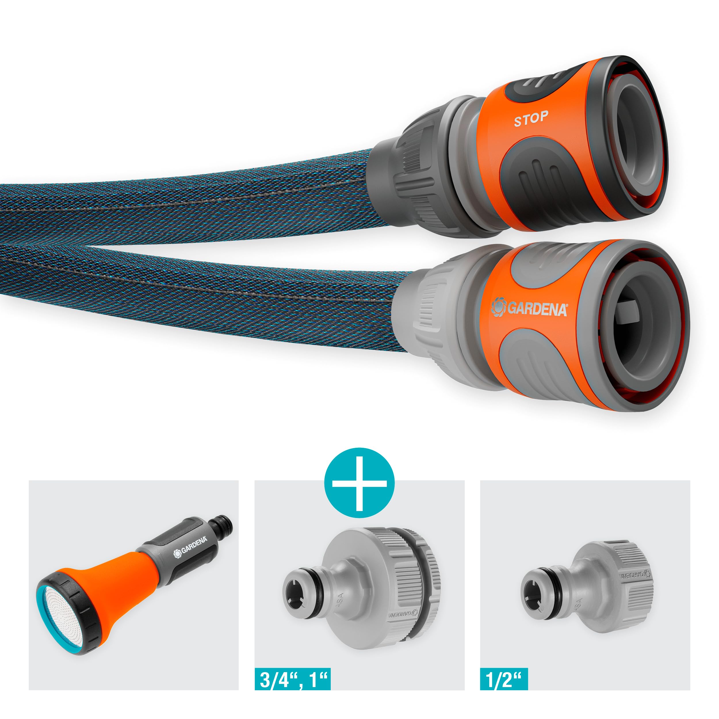 gardena-liano-xtreme-1-2-zoll-textilschlauch-set-18460-20-10-m-f-r-indoor-wasser image 5