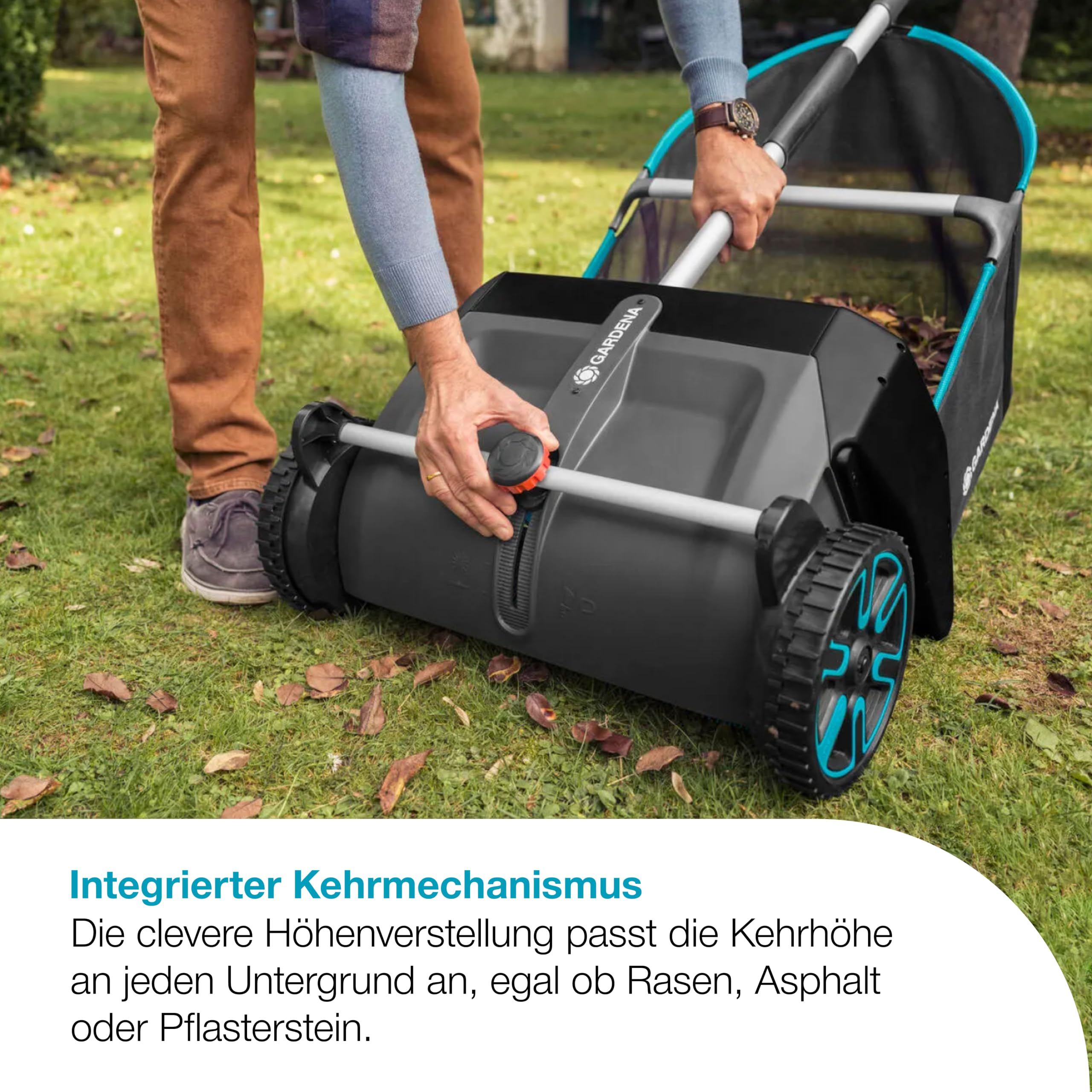 gardena-laub-und-rasensammler-3565-88-motorlose-kehrmaschine-mit-fangsack-rotier image 4