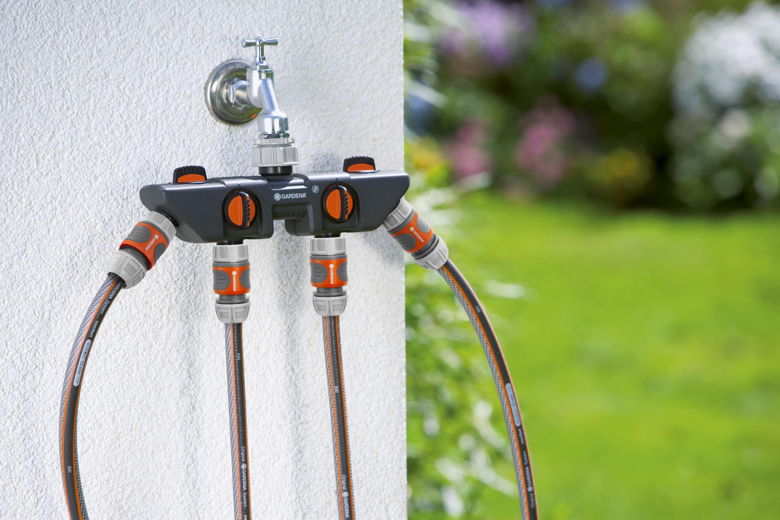 gardena-4-wege-verteiler-wasserverteiler-f-r-bis-zu-4-anschlussger-te-am-wasserh image 2