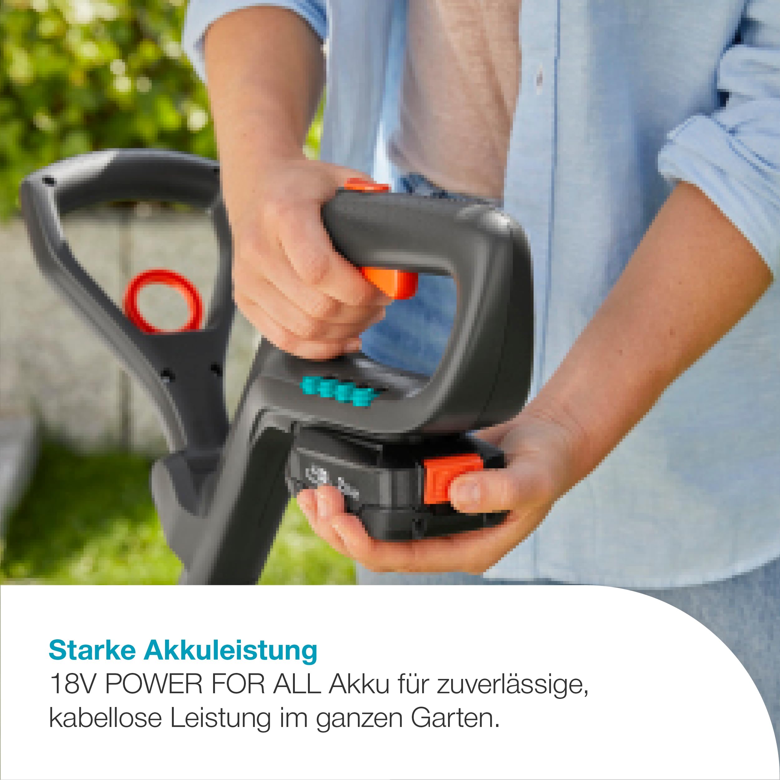 gardena-akku-rasentrimmer-easycut-23-18v-p4a-ready-to-use-set-kabelloser-trimmer image 6