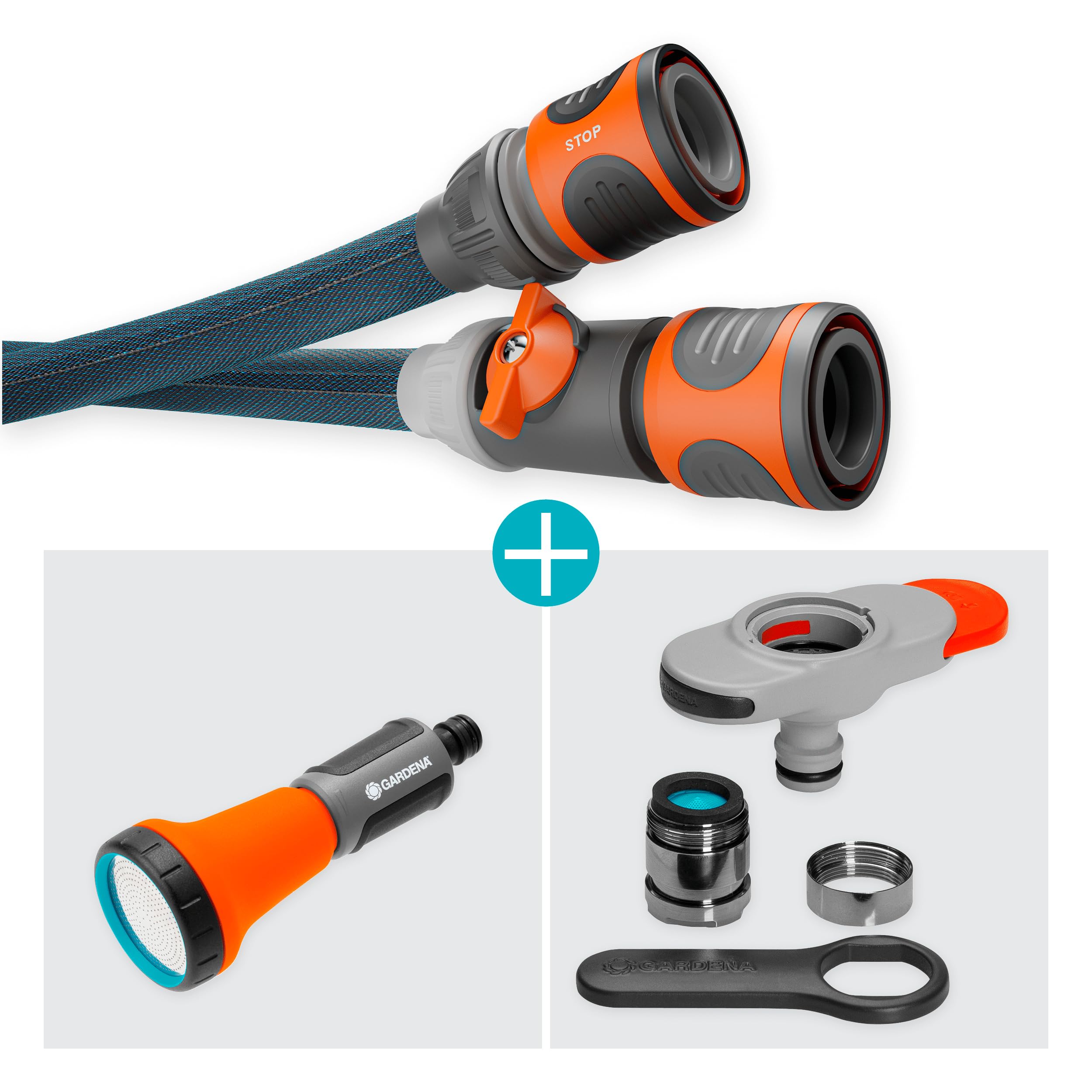 gardena-liano-xtreme-textilschlauch-set-1-2-10-m-mit-indoor-adapter-und-bew-sser image 3