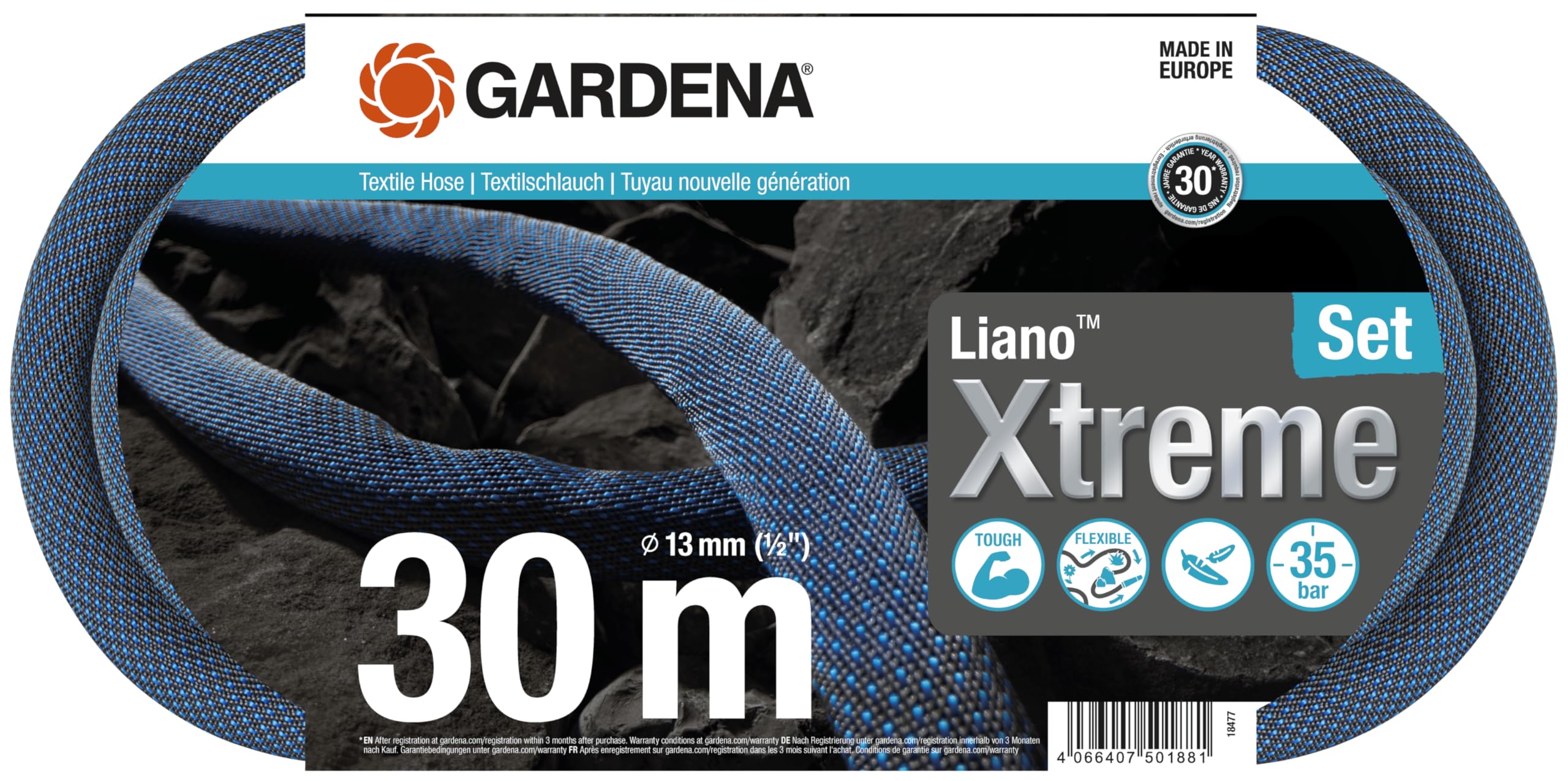 gardena-liano-xtreme-1-2-zoll-gartenschlauch-30-m-set-18477-20-extrem-robuster-t image 1
