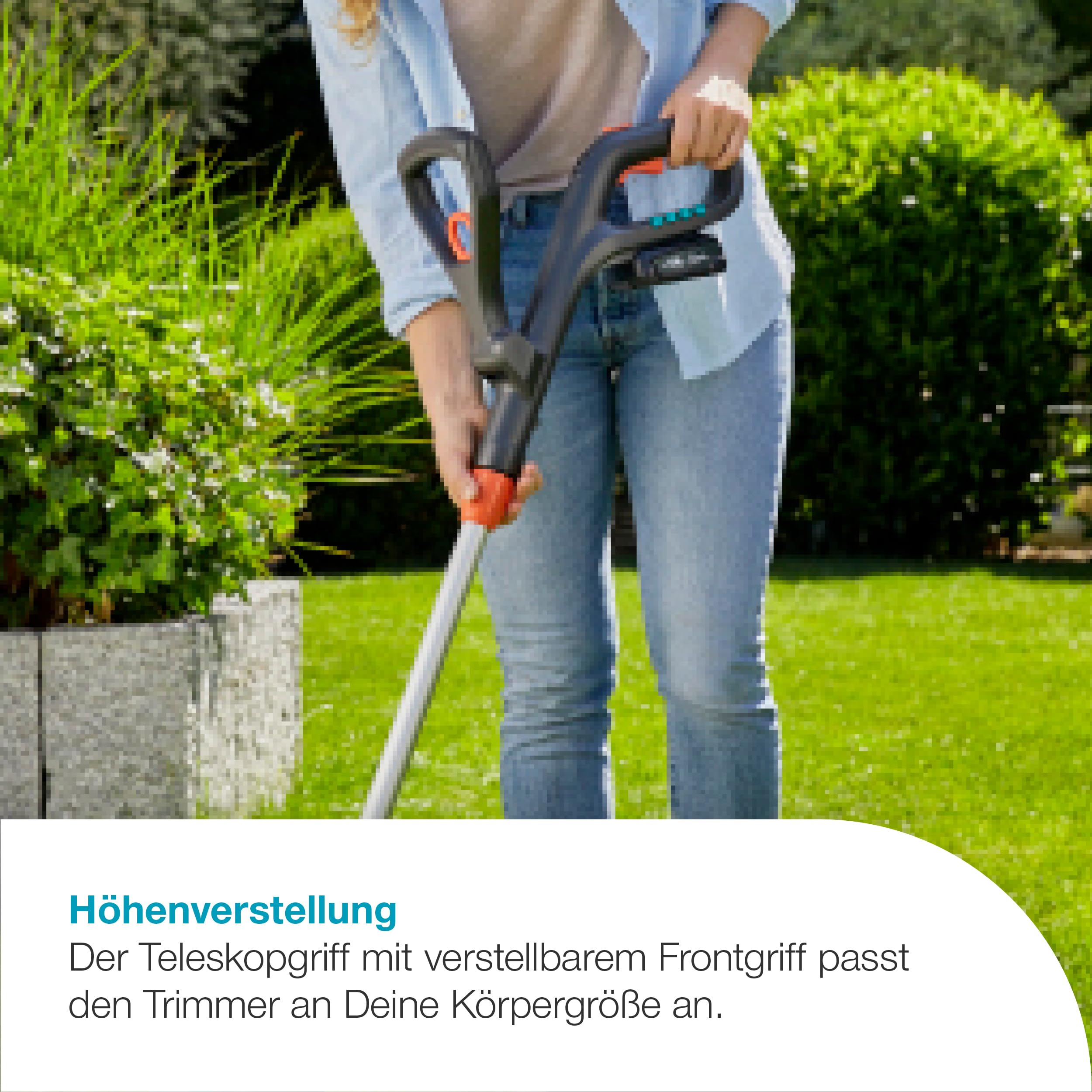 gardena-akku-rasentrimmer-easycut-23-18v-p4a-ready-to-use-set-kabelloser-trimmer image 3