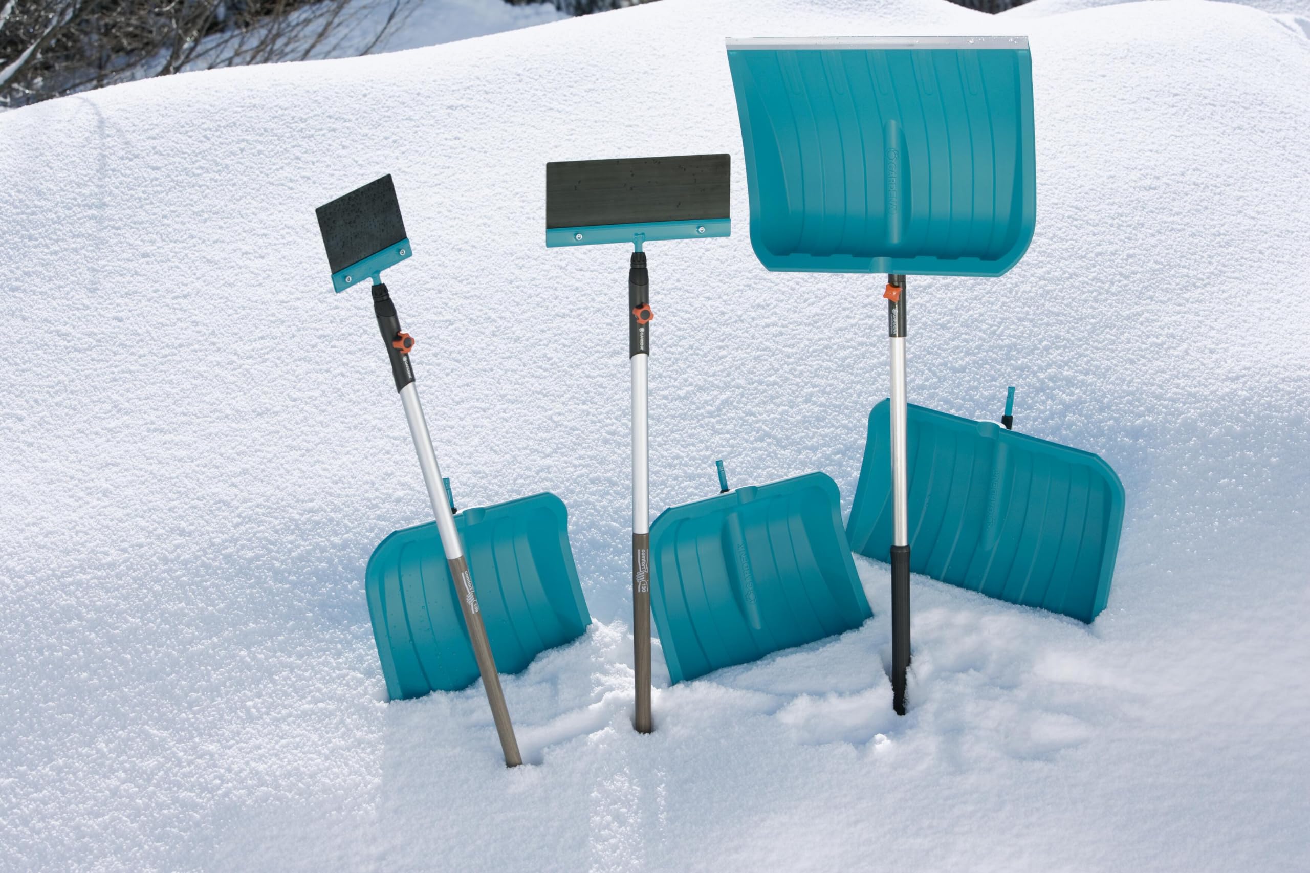 gardena-combisystem-schneeschieber-es-50-schneeschaufel-mit-abriebfester-edelsta image 7