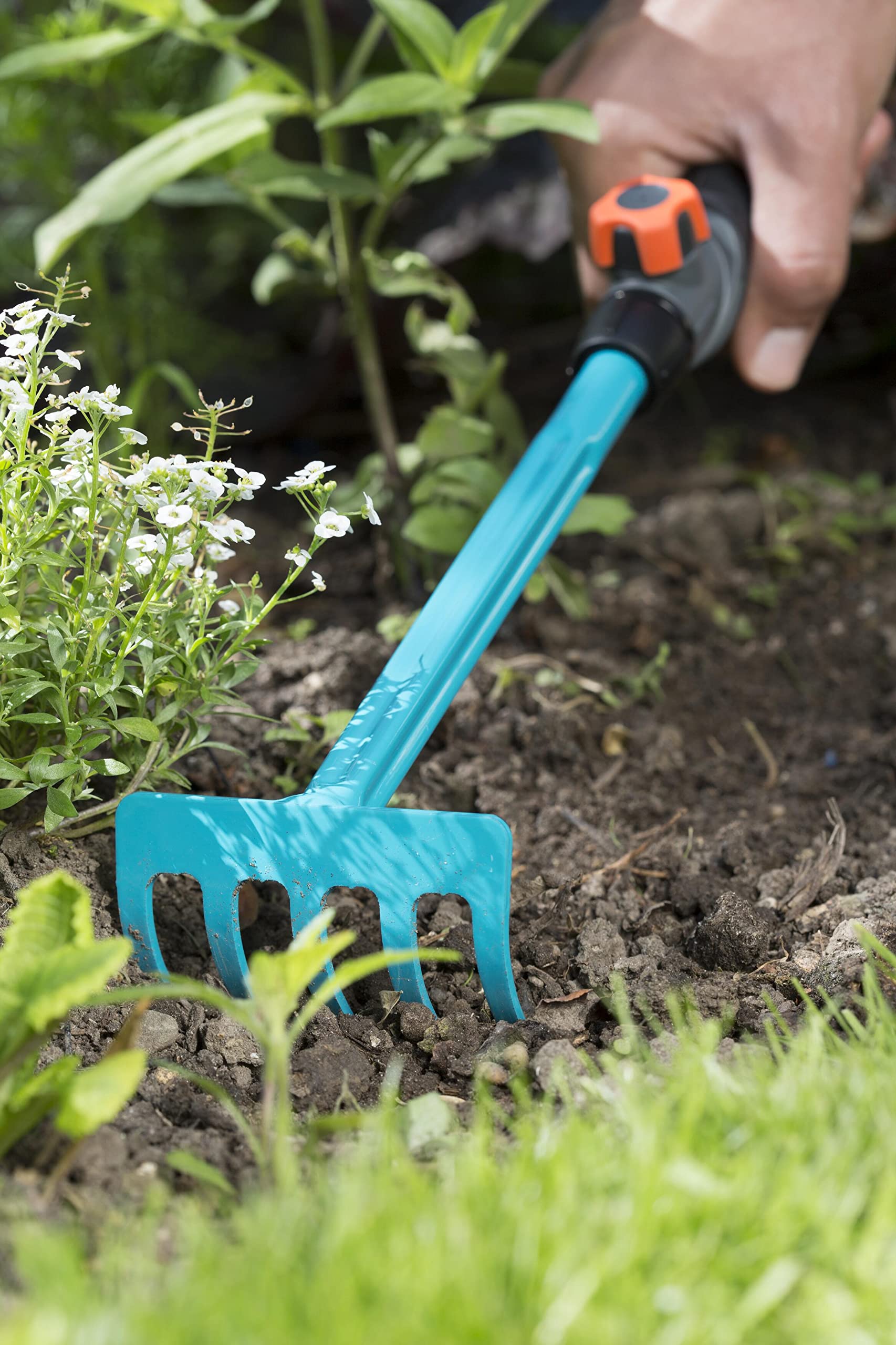 gardena-combisystem-kleinger-te-set-blumenkelle-und-blumenrechen-inkl-kleinger-t image 3