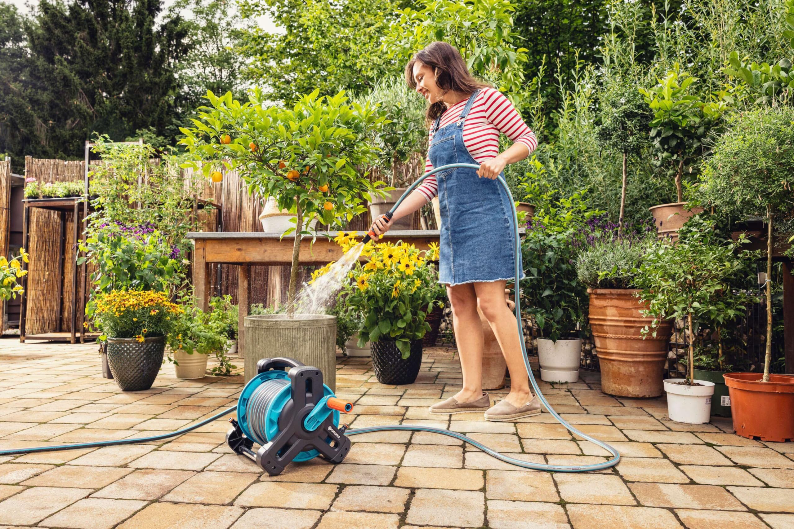 gardena-classic-gartenschlauch-19-mm-3-4-zoll-20-m-18022-20-kreuzgewebe-22-bar-b image 5