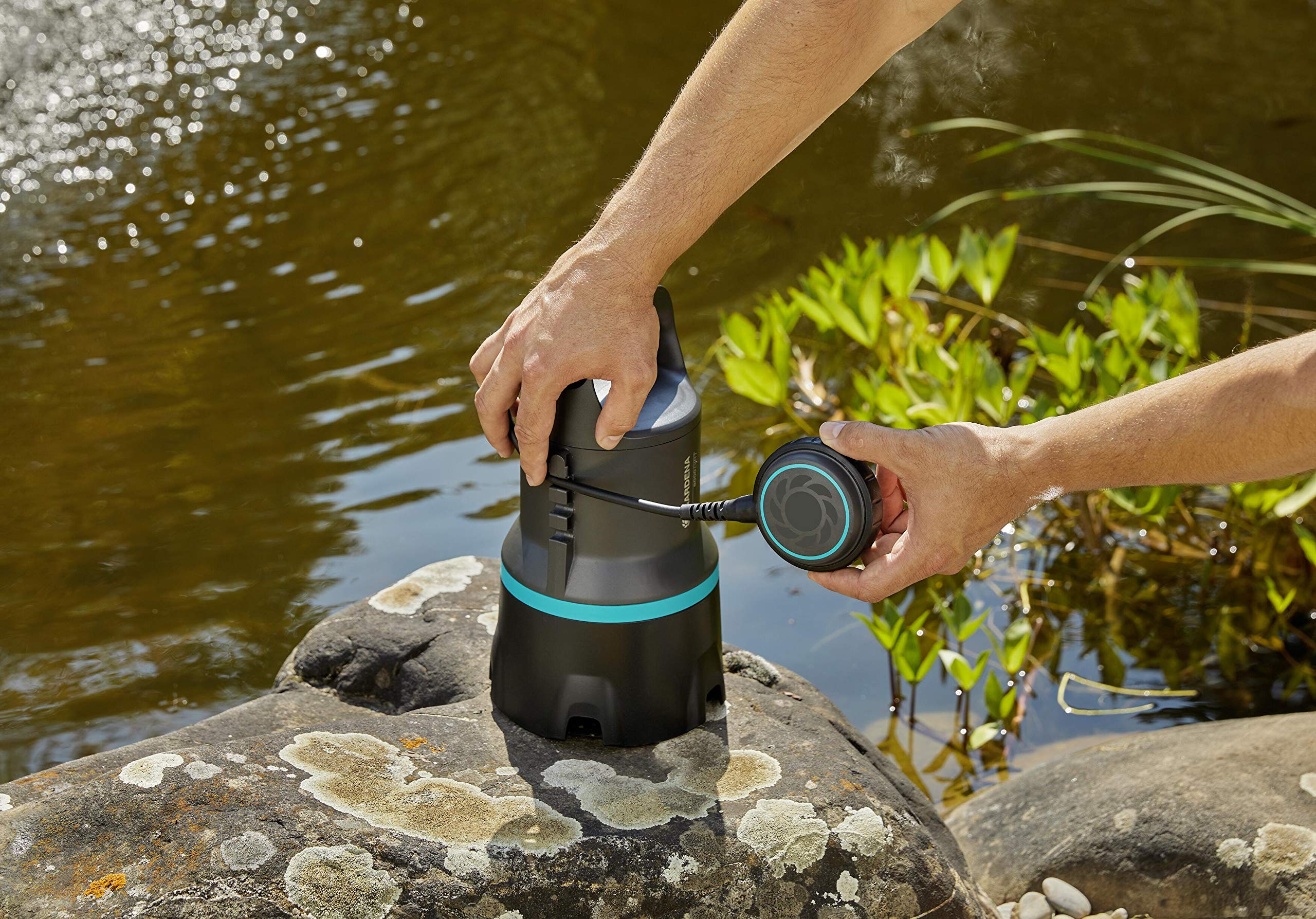 gardena-schmutzwasser-tauchpumpe-9000-tauch-und-druckpumpe-9-000-l-h-schwimmscha image 7