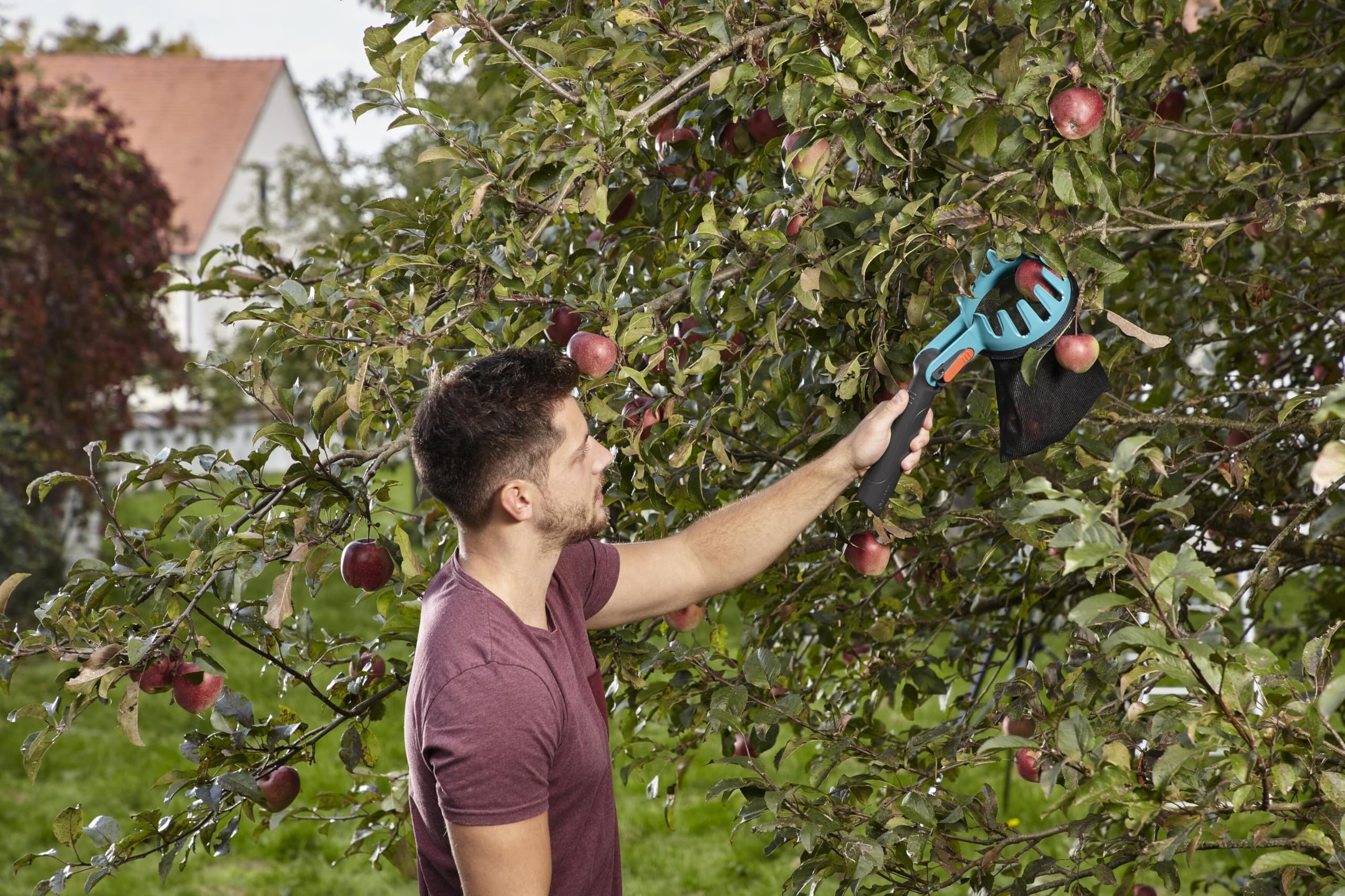 gardena-combisystem-obstpfl-cker-3115-88-erntehelfer-mit-fangbeutel-verstellbare image 7