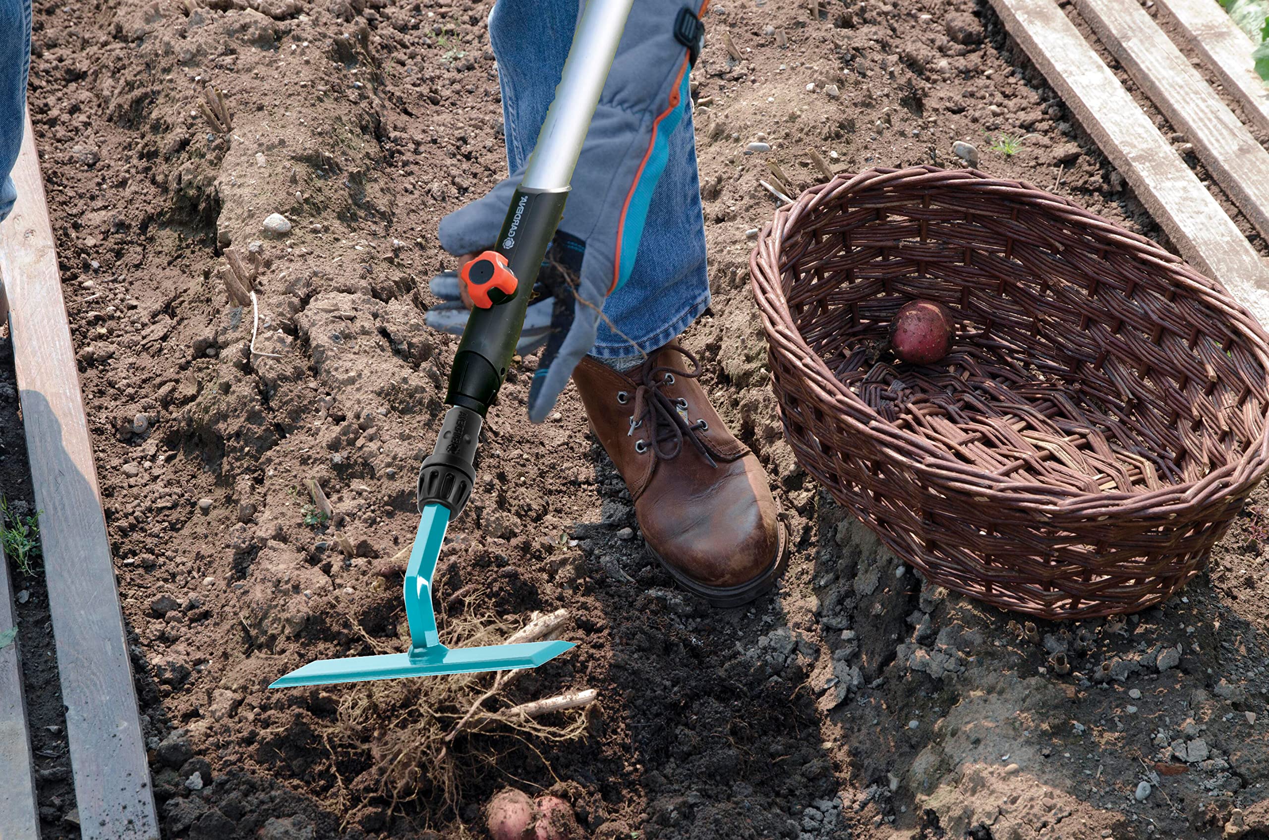 gardena-combisystem-schuffel-gardex-3187-20-gartenschuffel-mit-14-cm-arbeitsbrei image 2