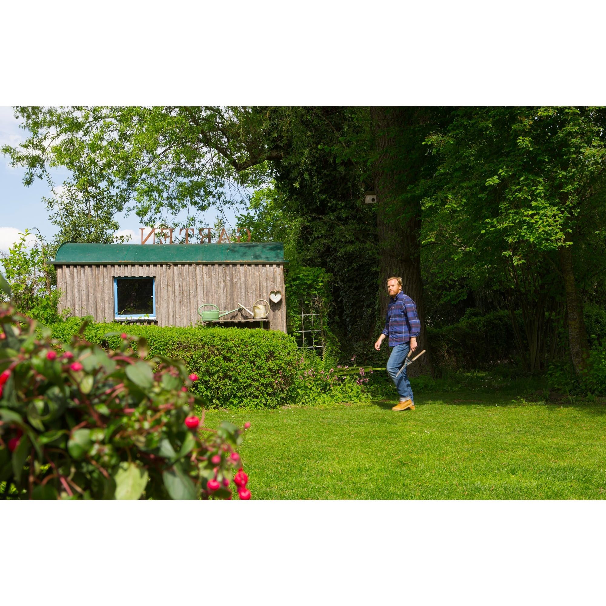 gardena-heckenschere-naturecut-12300-20-gartenschere-mit-23-cm-wellenschliff-kli image 4