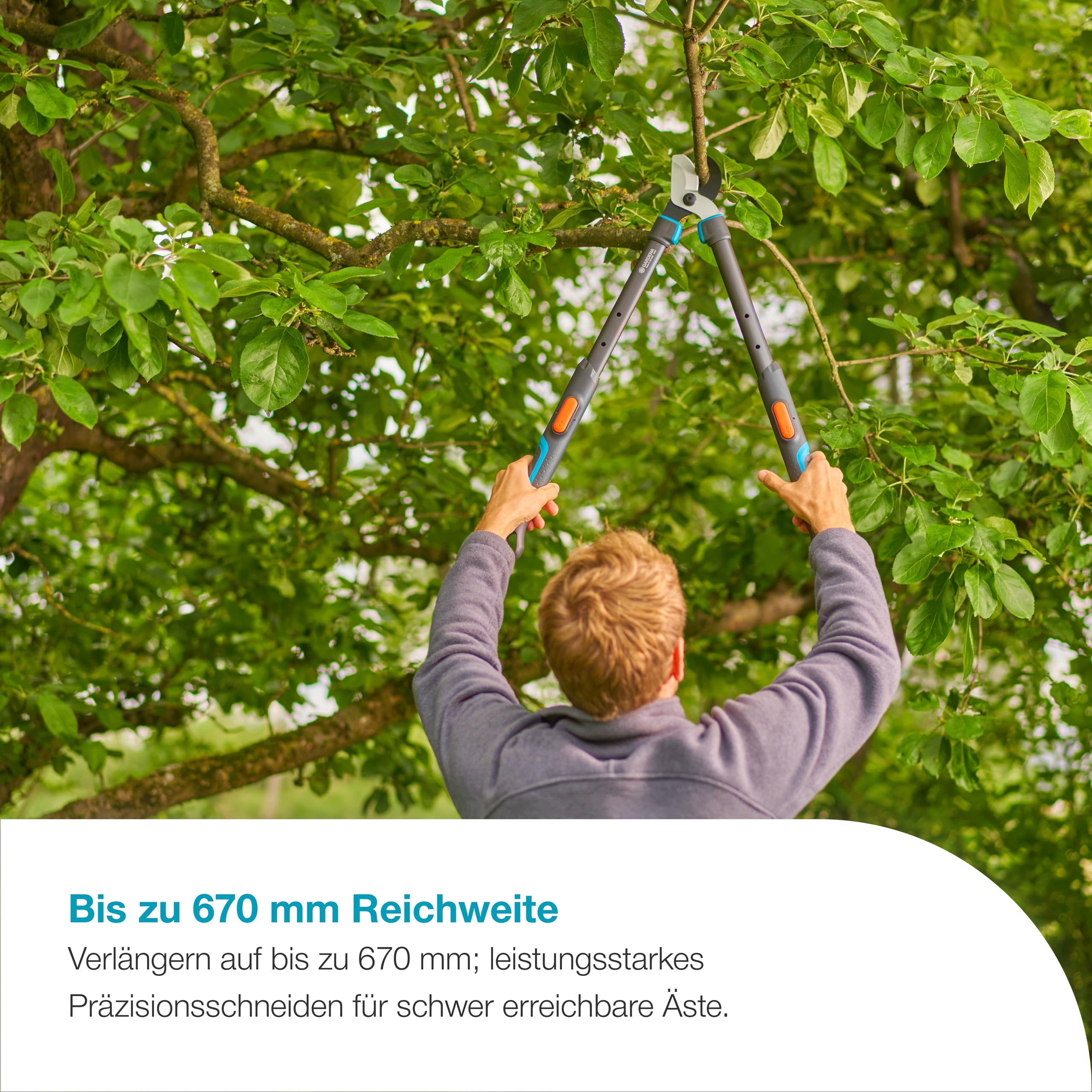 gardena-astschere-telecut-pro-s-teleskop-astschere-f-r-frisches-holz-bis-50-mm-v image 3