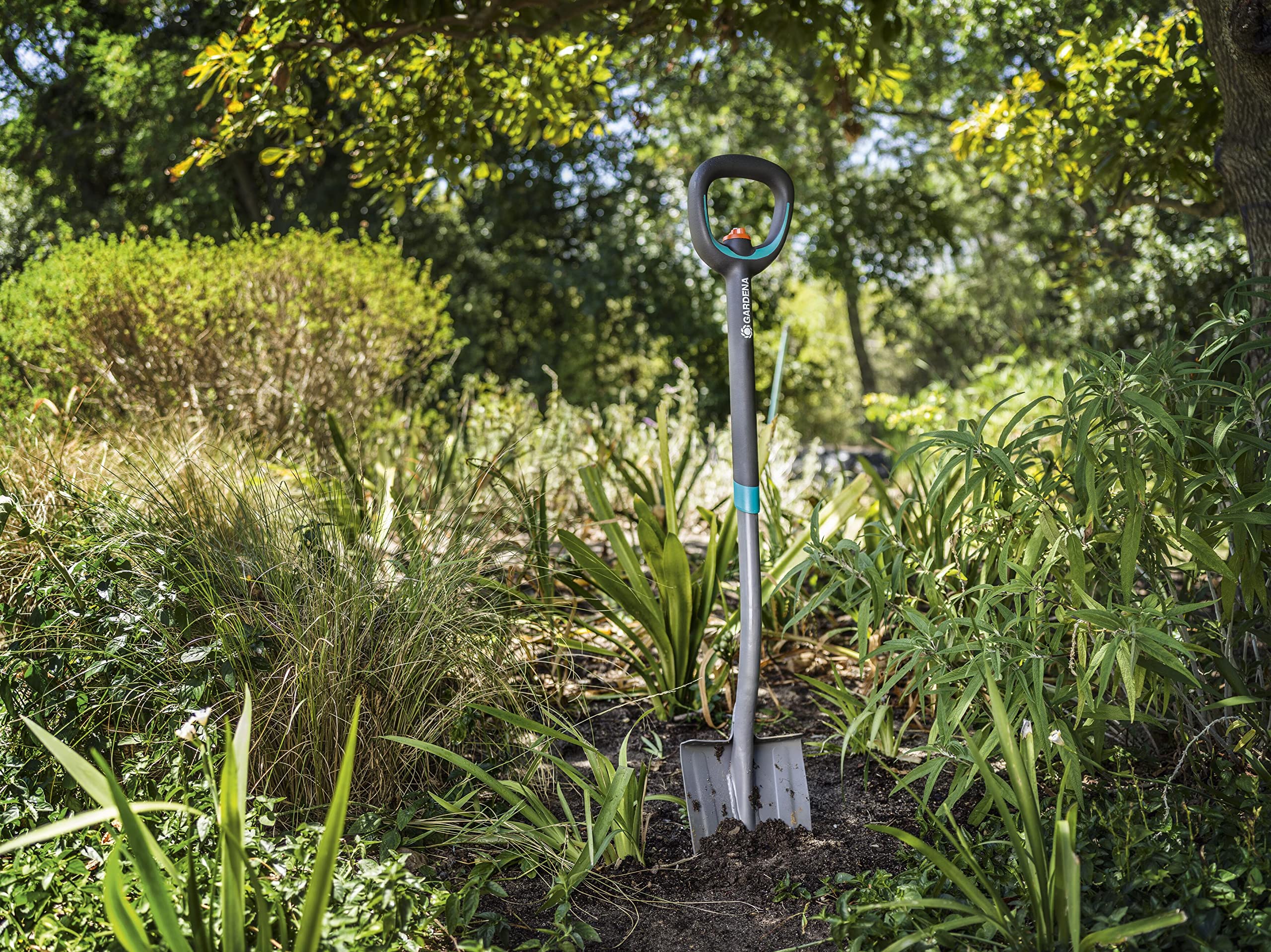 gardena-ergoline-teleskop-spaten-17020-20-gartenspaten-aus-qualit-tsstahl-mit-tr image 4