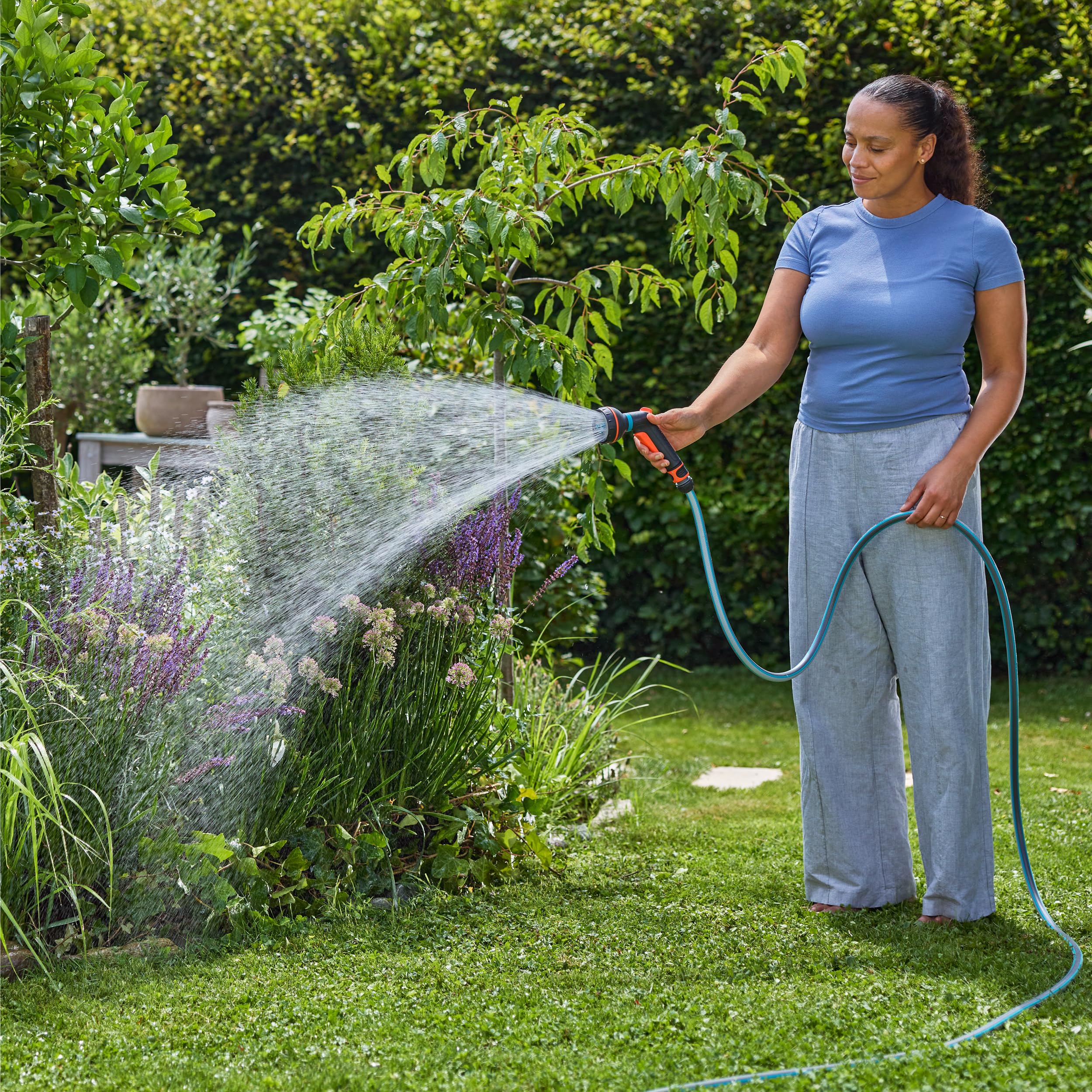 gardena-classic-multifunktionsbrause-18370-20-gartenschlauchbrause-mit-4-spr-hbi image 8