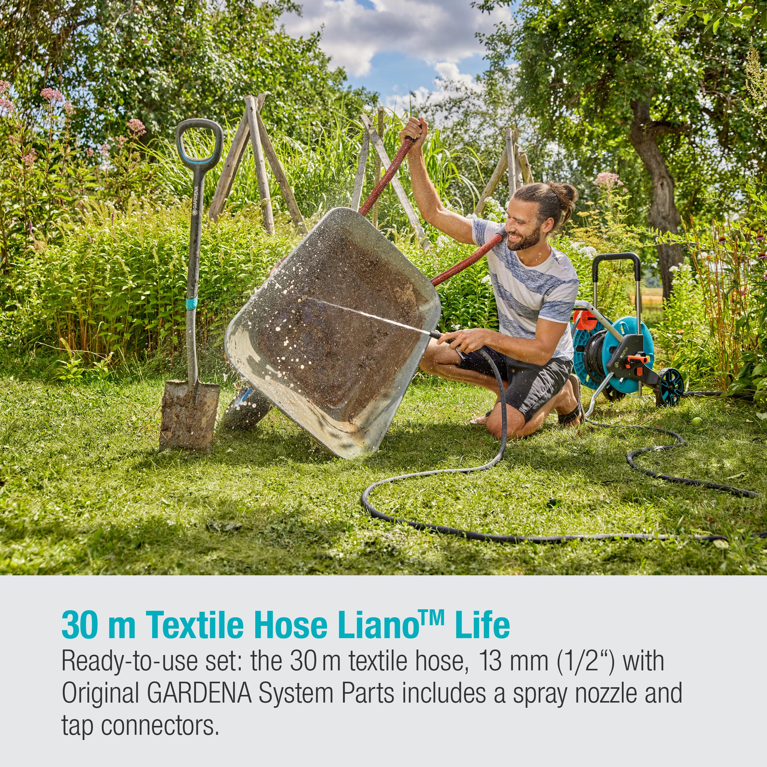 gardena-liano-life-1-2-zoll-textilschlauch-30-m-set-18457-20-hochflexibler-garte image 2