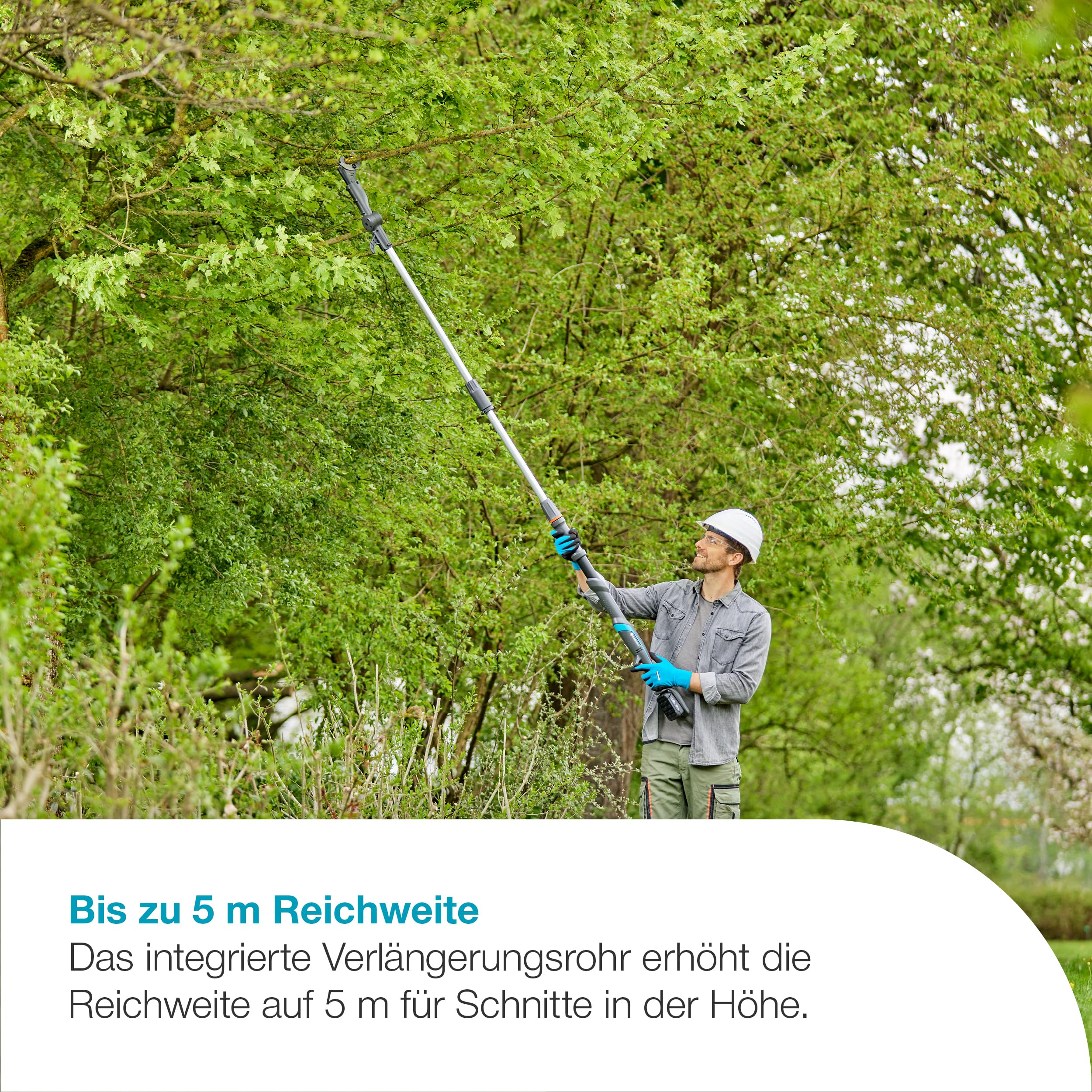 gardena-akku-teleskop-baumschere-highcut-360-18v-p4a-ohne-akku-14776-55-astscher image 4