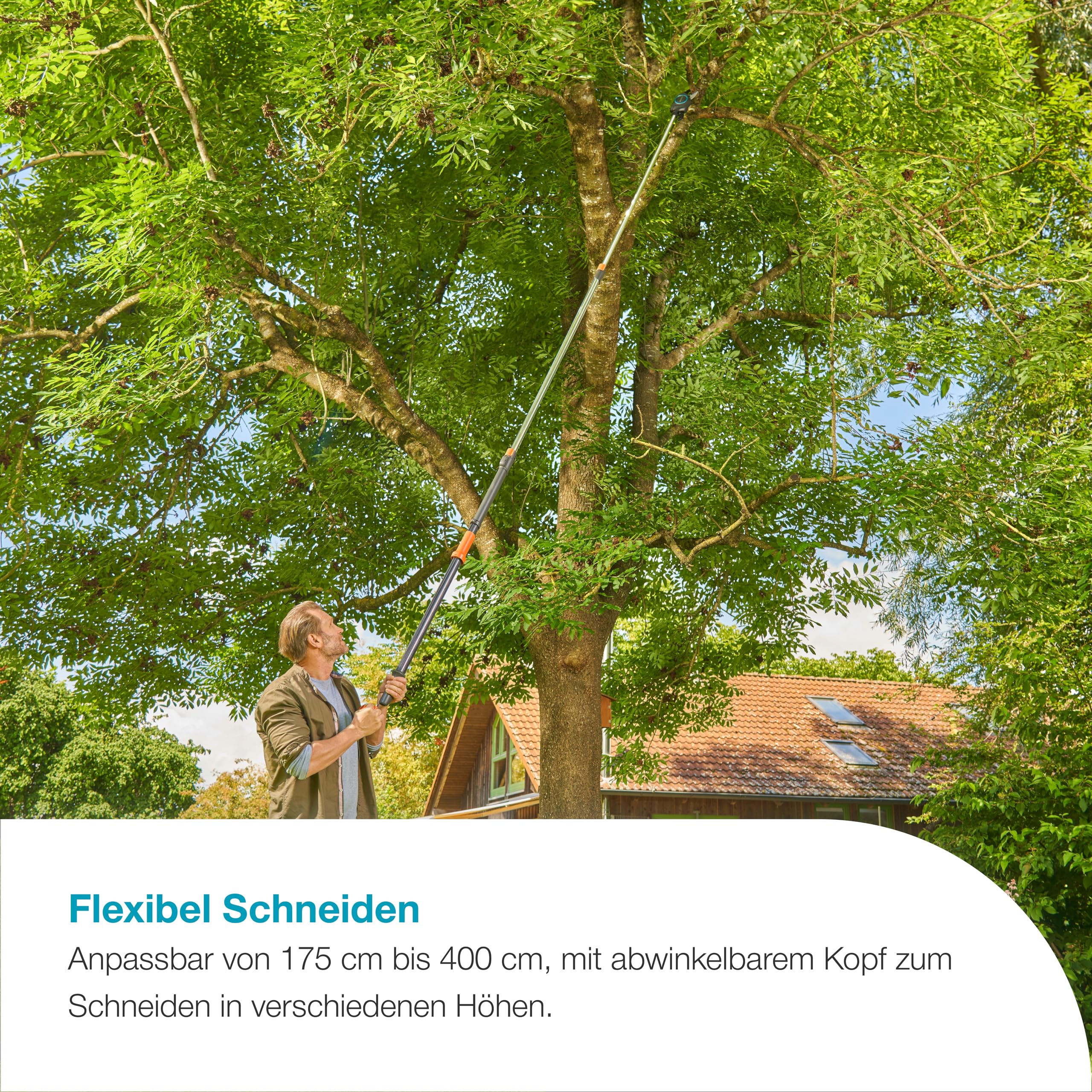 gardena-starcut-pro-l-teleskop-baum-und-strauchschneider-175-400-cm-bypass-schni image 2