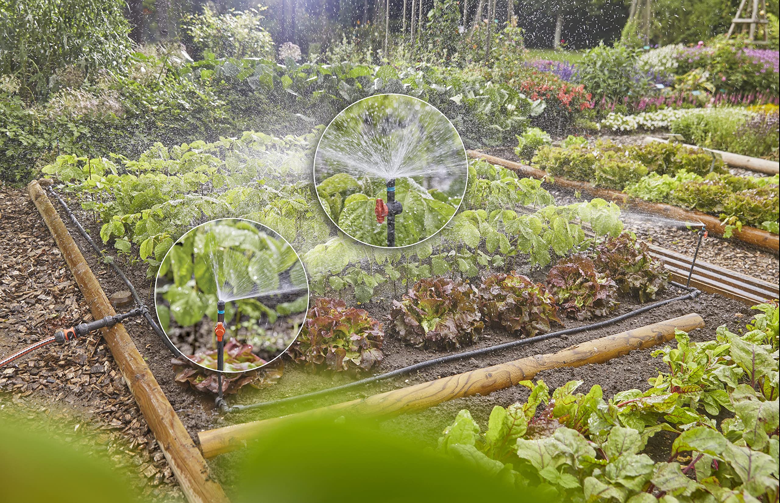 gardena-micro-drip-system-tropfbew-sserung-set-gem-se-blumenbeet-40-m-starterset image 4