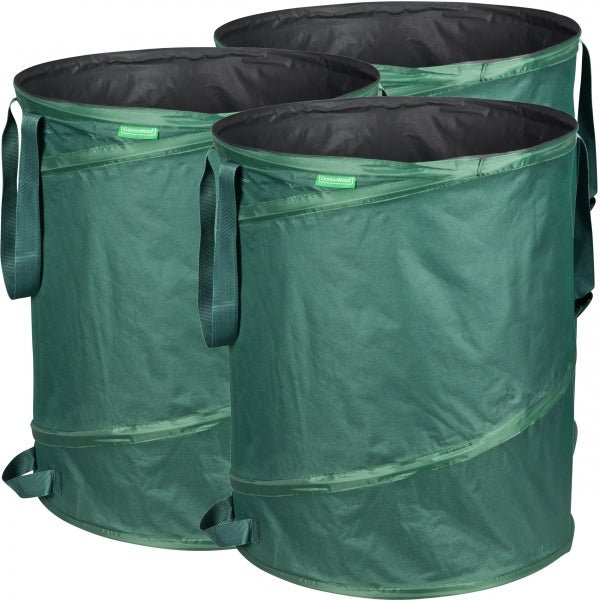 gardenmate-gartensack-pop-up-160-liter-faltbarer-laubsack-aus-premium-oxford-600 image 1