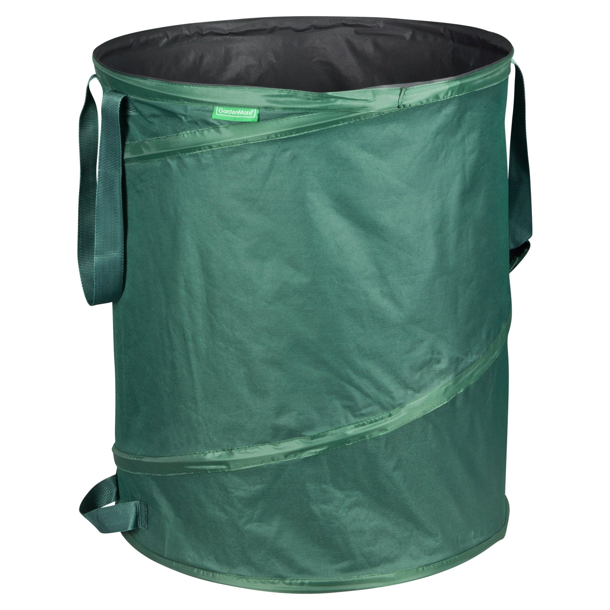 gardenmate-gartensack-pop-up-160-liter-faltbarer-laubsack-aus-premium-oxford-600 image 2