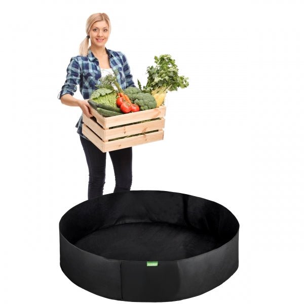 gardenmate-hochbeet-pflanzsack-aus-vliesstoff-400-liter-pflanzsack-hochbeet-130- image 2
