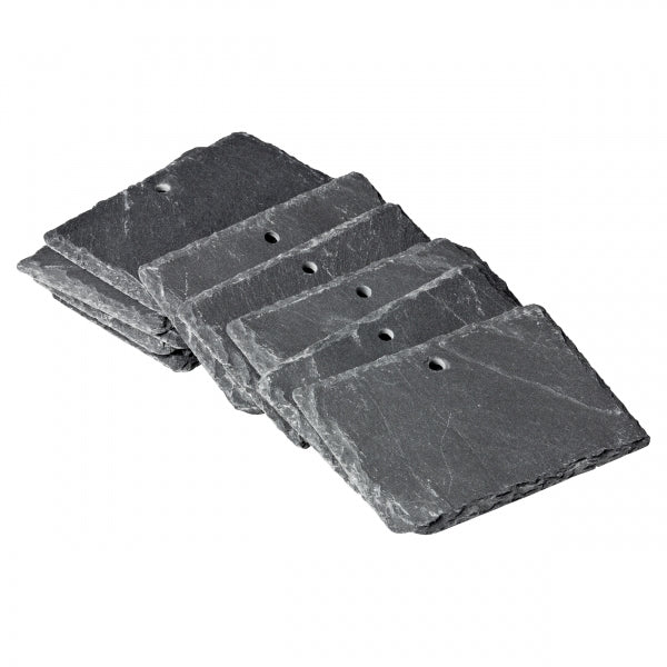 gardenmate-10x-pflanzschilder-schiefer-stil-naturell-10-x-7-cm-schriftfl-che-nat image 1
