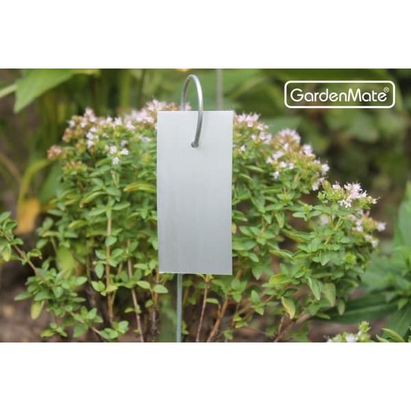 gardenmate-hook-pflanzschilder-aus-metall-25er-set-25-cm-mit-haken-zum-einh-ngen image 2