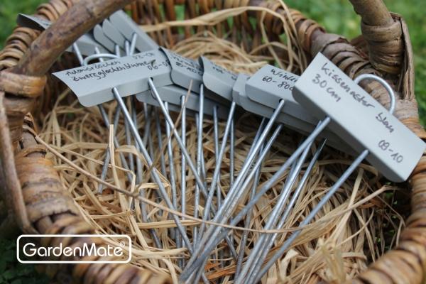 gardenmate-25x-pflanzschilder-mini-aus-metall-14-cm-wetterfestes-25er-set-kr-ute image 3