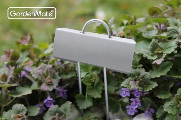 gardenmate-25x-pflanzschilder-mini-aus-metall-14-cm-wetterfestes-25er-set-kr-ute image 2