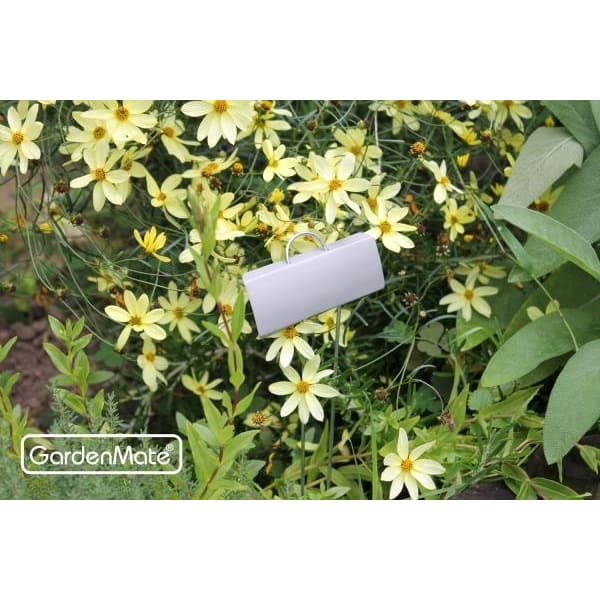 gardenmate-25x-pflanzschilder-poster-aus-metall-h-30-cm-rostfreies-zinkblech-bes image 2