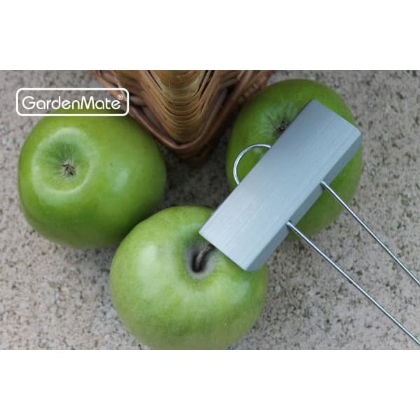 gardenmate-25x-pflanzschilder-poster-aus-metall-h-30-cm-rostfreies-zinkblech-bes image 3