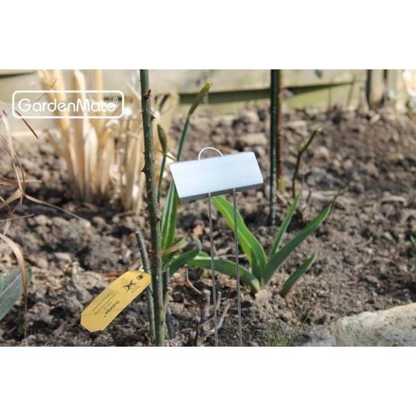 gardenmate-25x-pflanzschilder-poster-aus-metall-h-30-cm-rostfreies-zinkblech-bes image 4