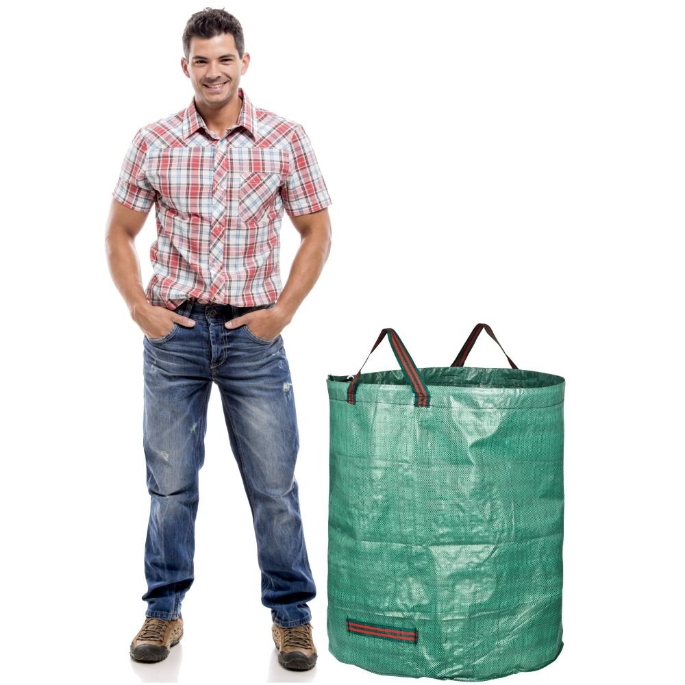 gardenmate-gartensack-pp-gewebe-272-liter-robuster-laubsack-bestseller-mit-67-cm image 7